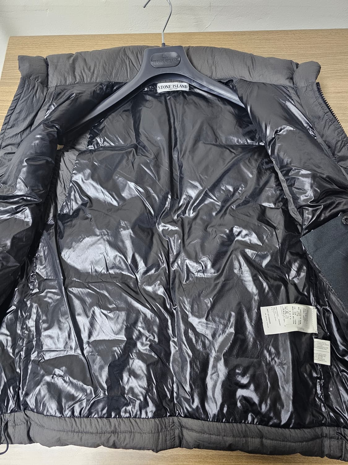 StoneIsland Opaque Nylon Tela Down Gilet 상품이미지6