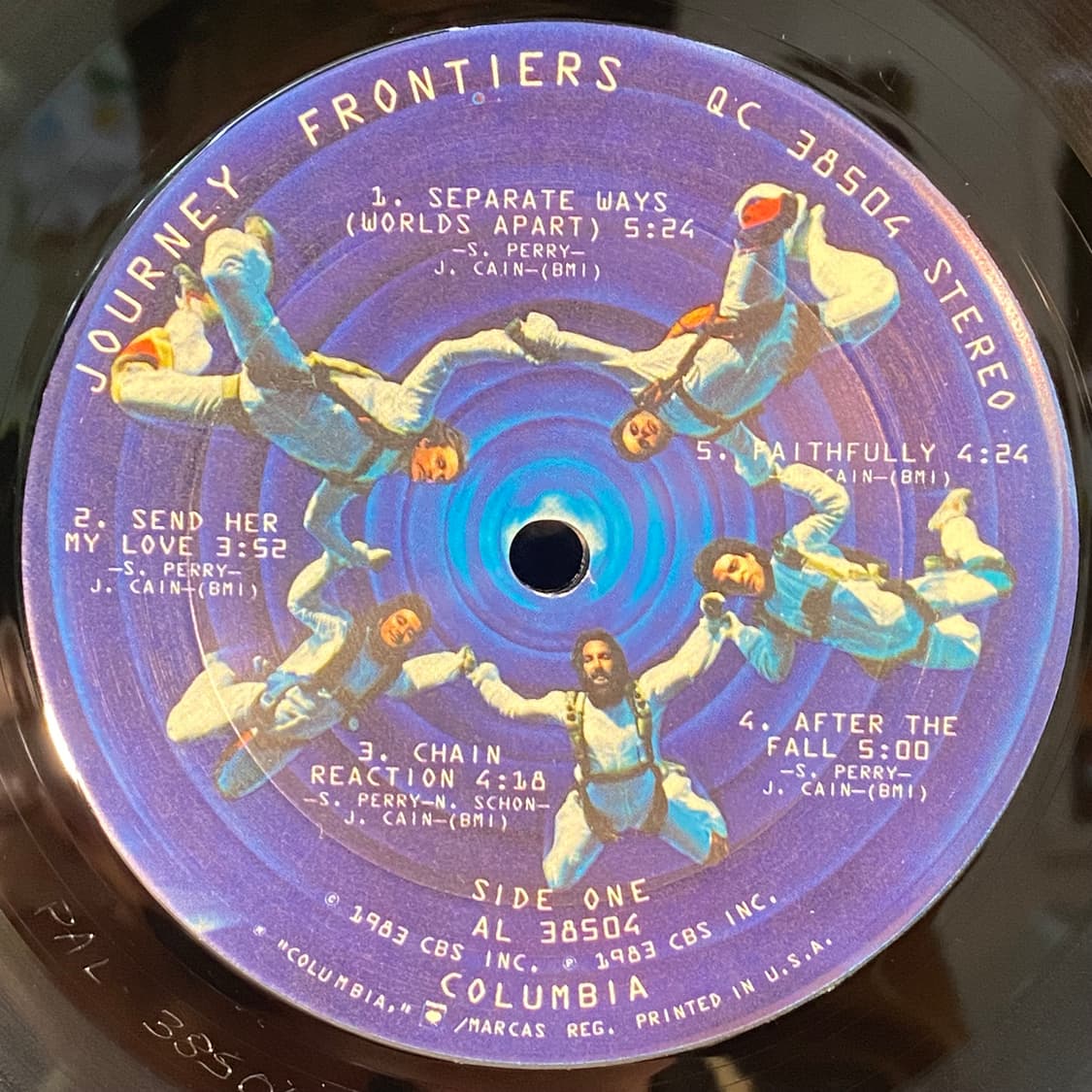 (중고LP-팝록) Journey -Frontiers 상품이미지4