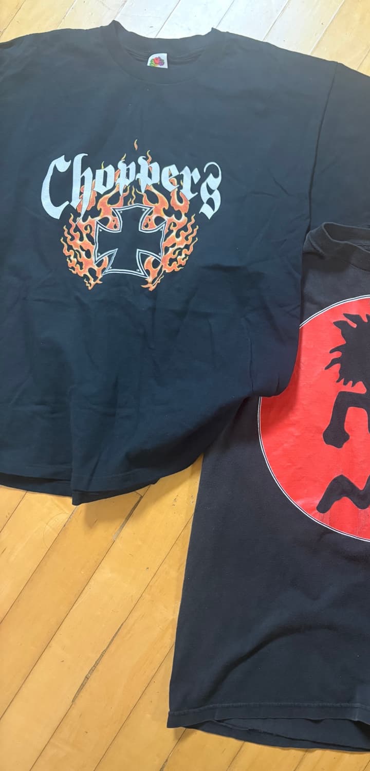 vintage flame choppers XL 상품이미지3