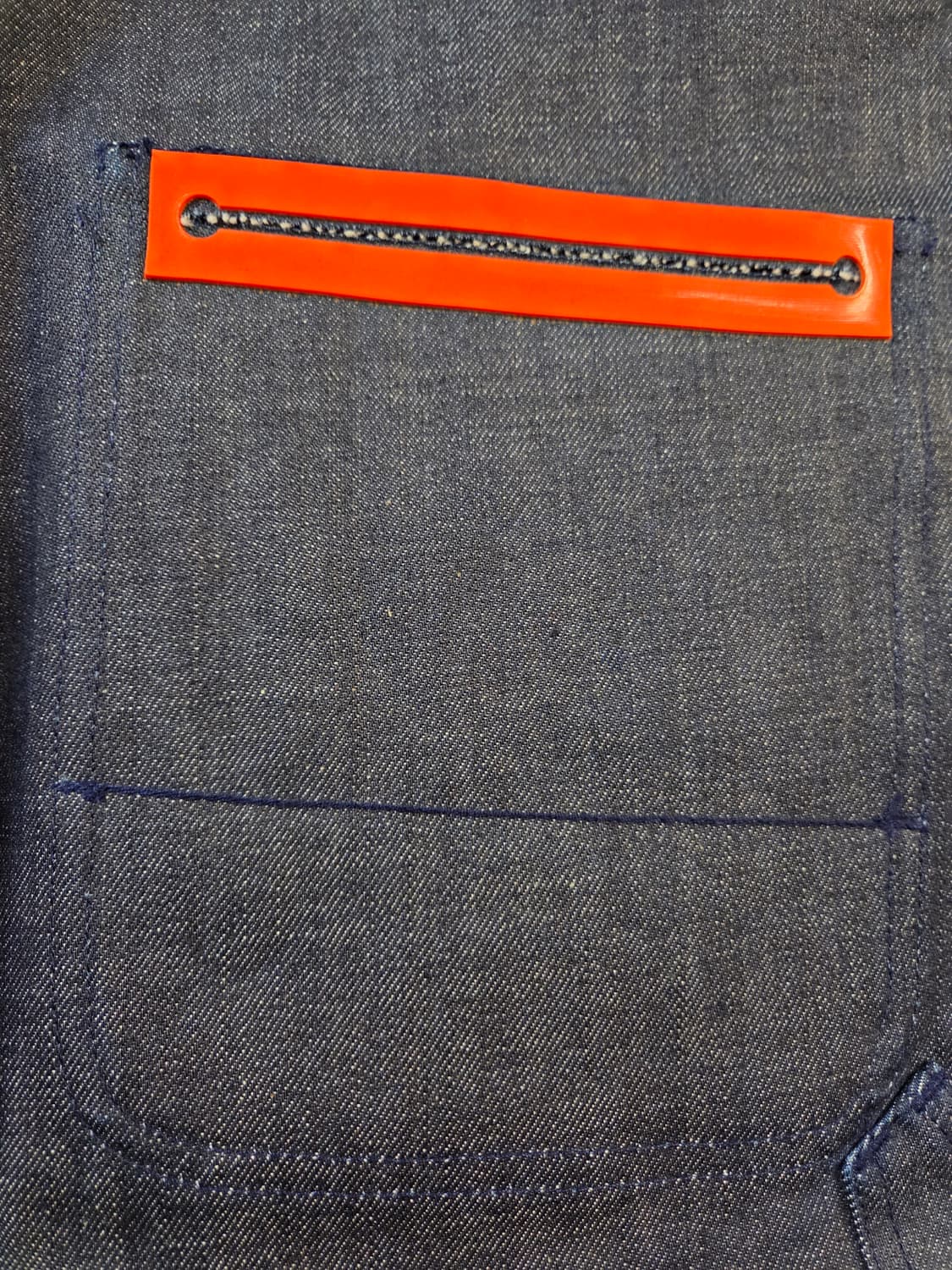 (오염 특가)G-STAR 청바지 셀비지 데님 롤업 진청(W33/L32) 상품이미지5