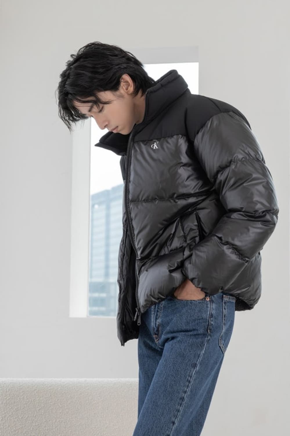 캘빈클라인 숏패딩 상품이미지4
