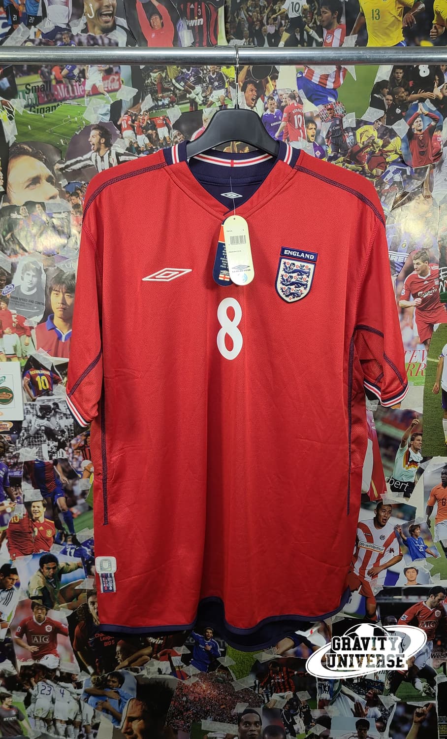 잉글랜드 02-03 스콜스 유니폼 상품이미지3