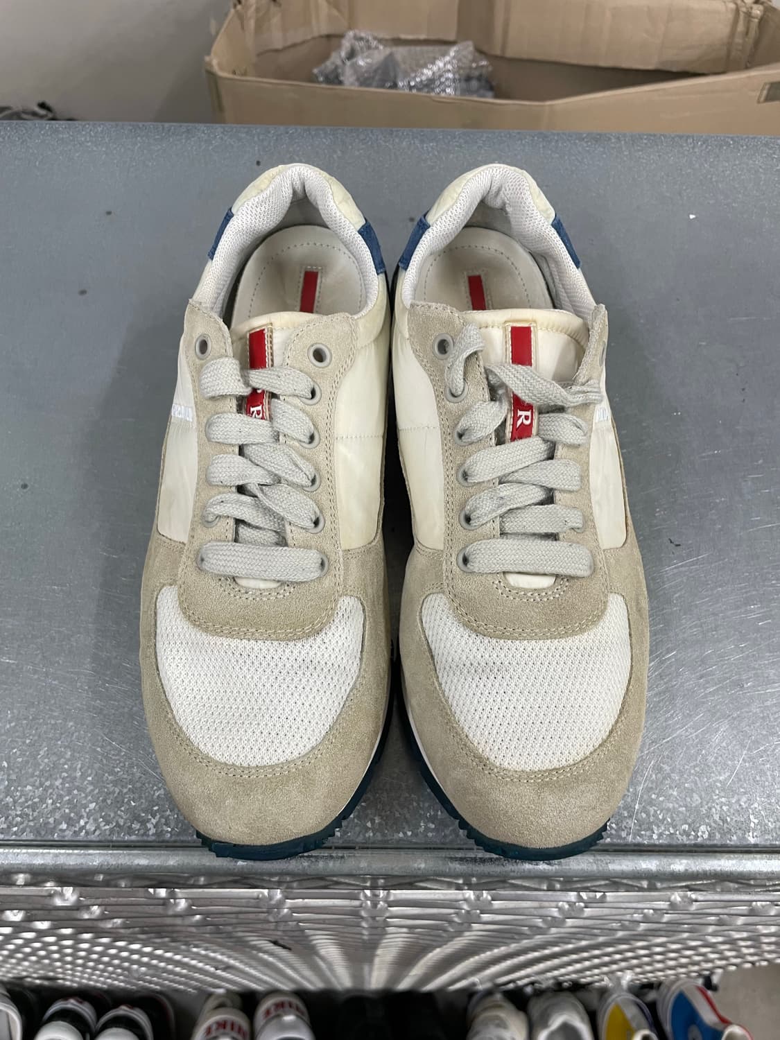 프라다 클로스 로우 트레이너 7 상품이미지5