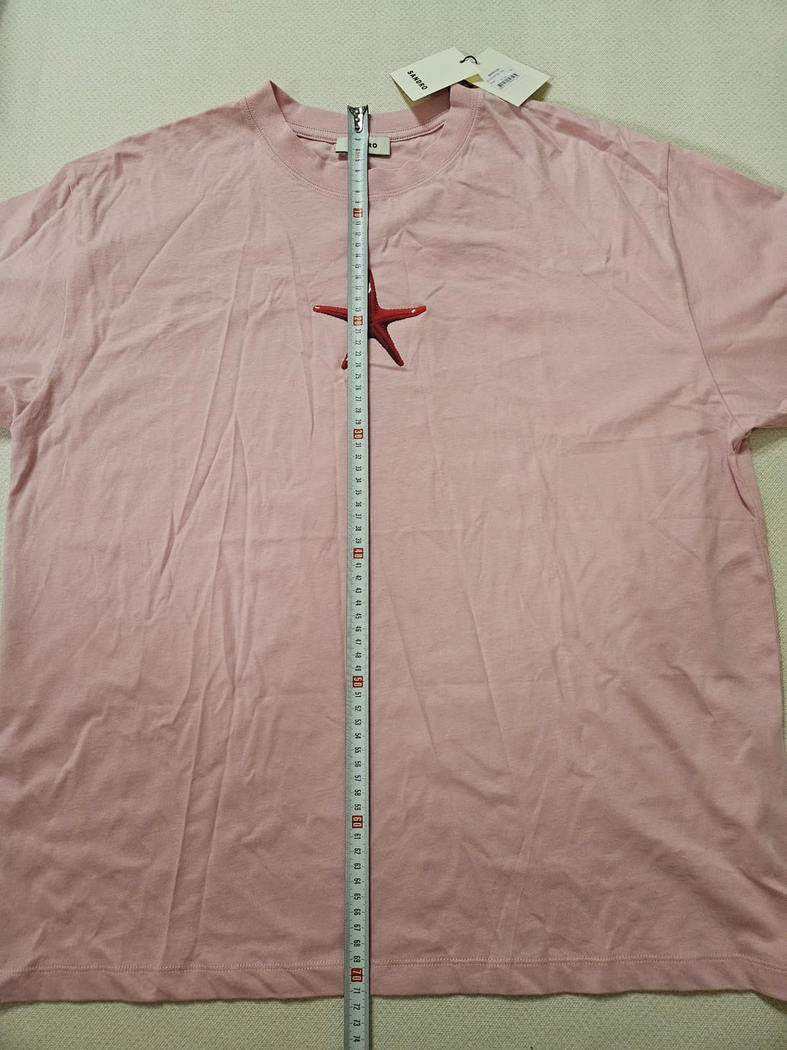 SANDRO 산드로 티셔츠 새제품 상품이미지4