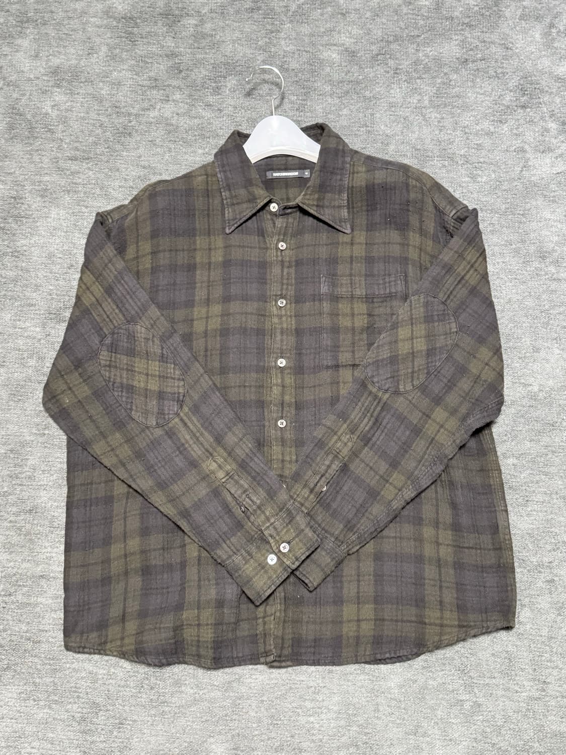Archive shirt V2 Blackwatch 상품이미지1
