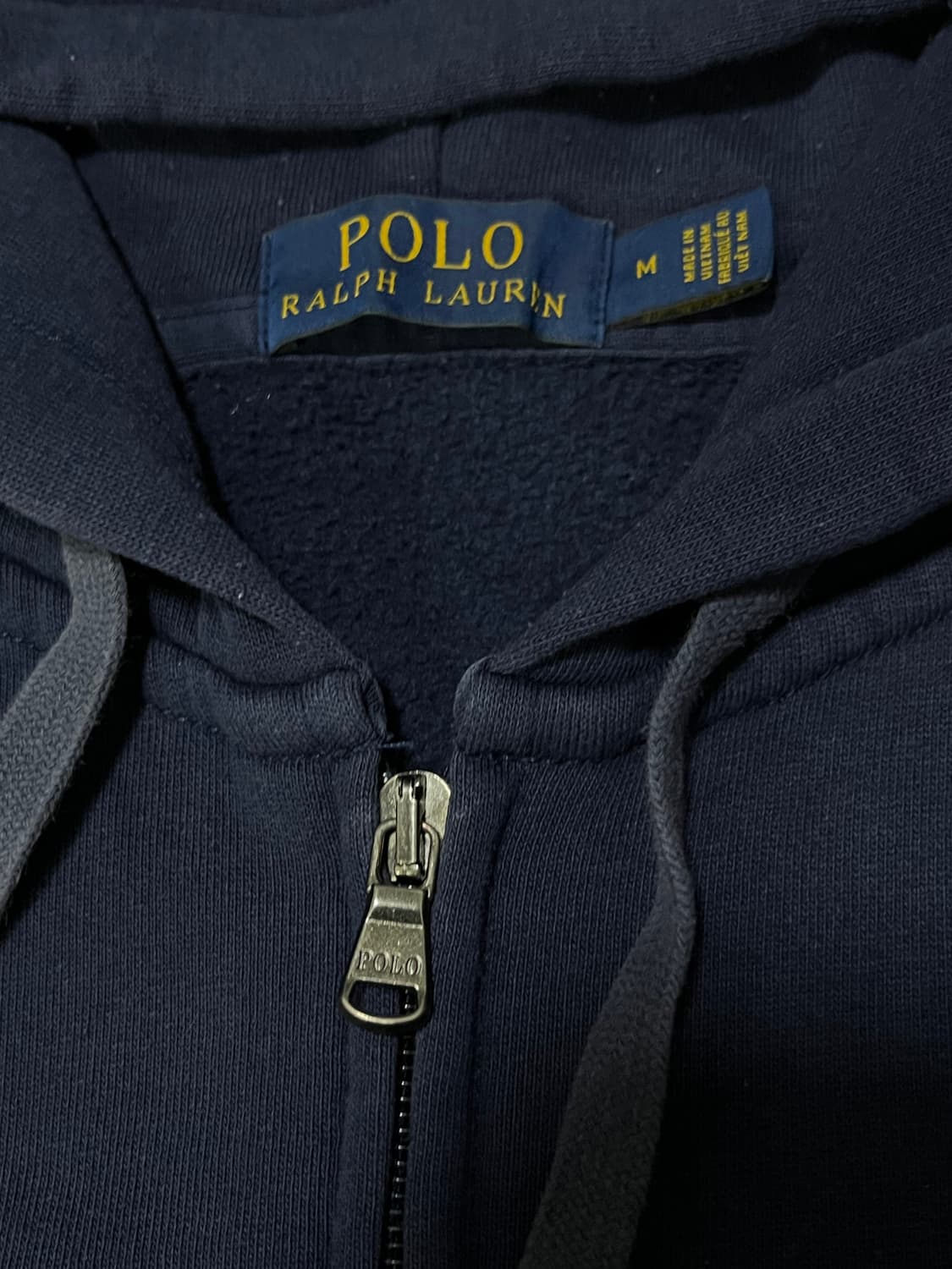 폴로 랄프로렌 화이트포니 후드집업 상품이미지4