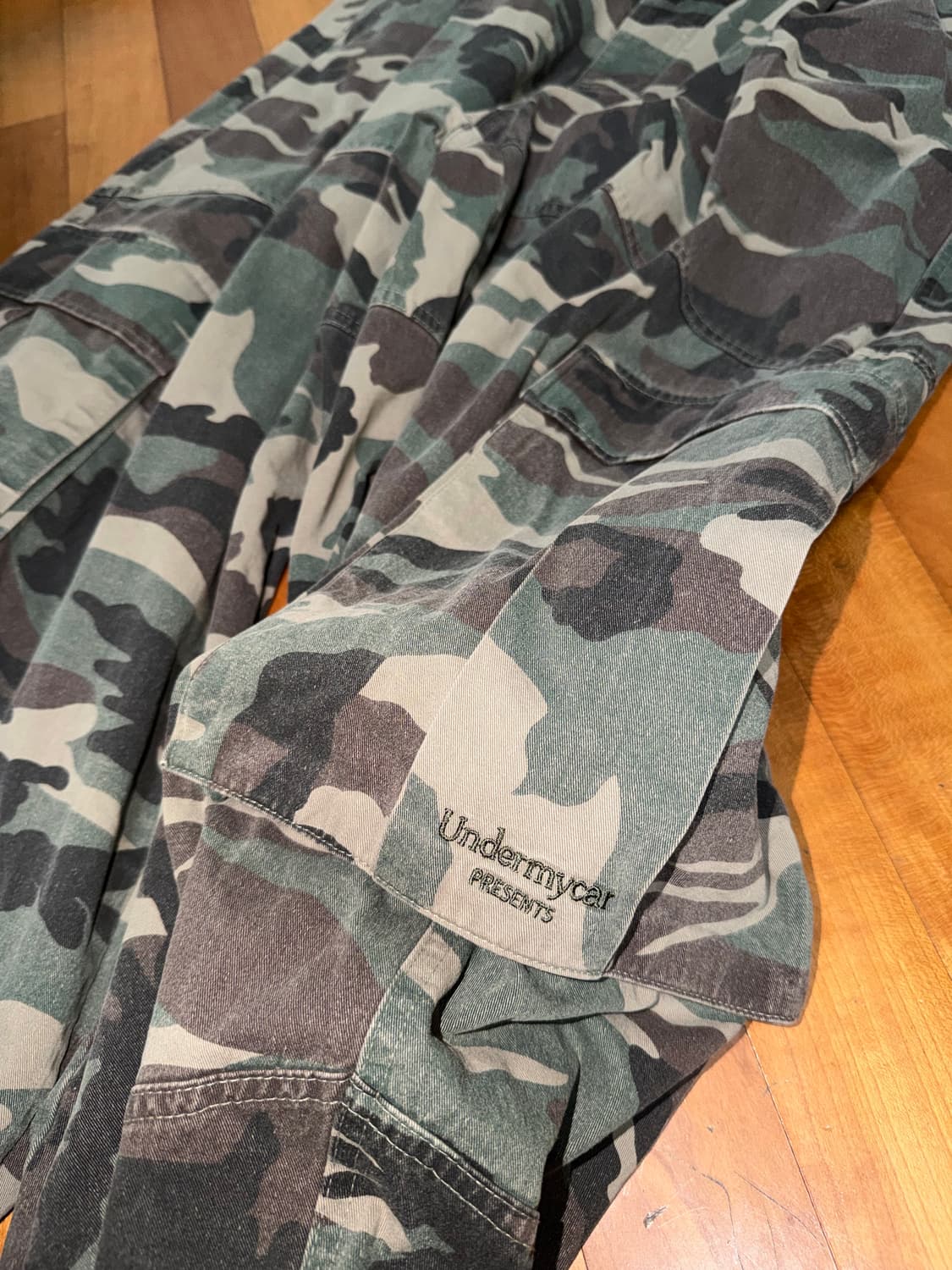 언더마이카 카고팬츠 1 상품이미지2