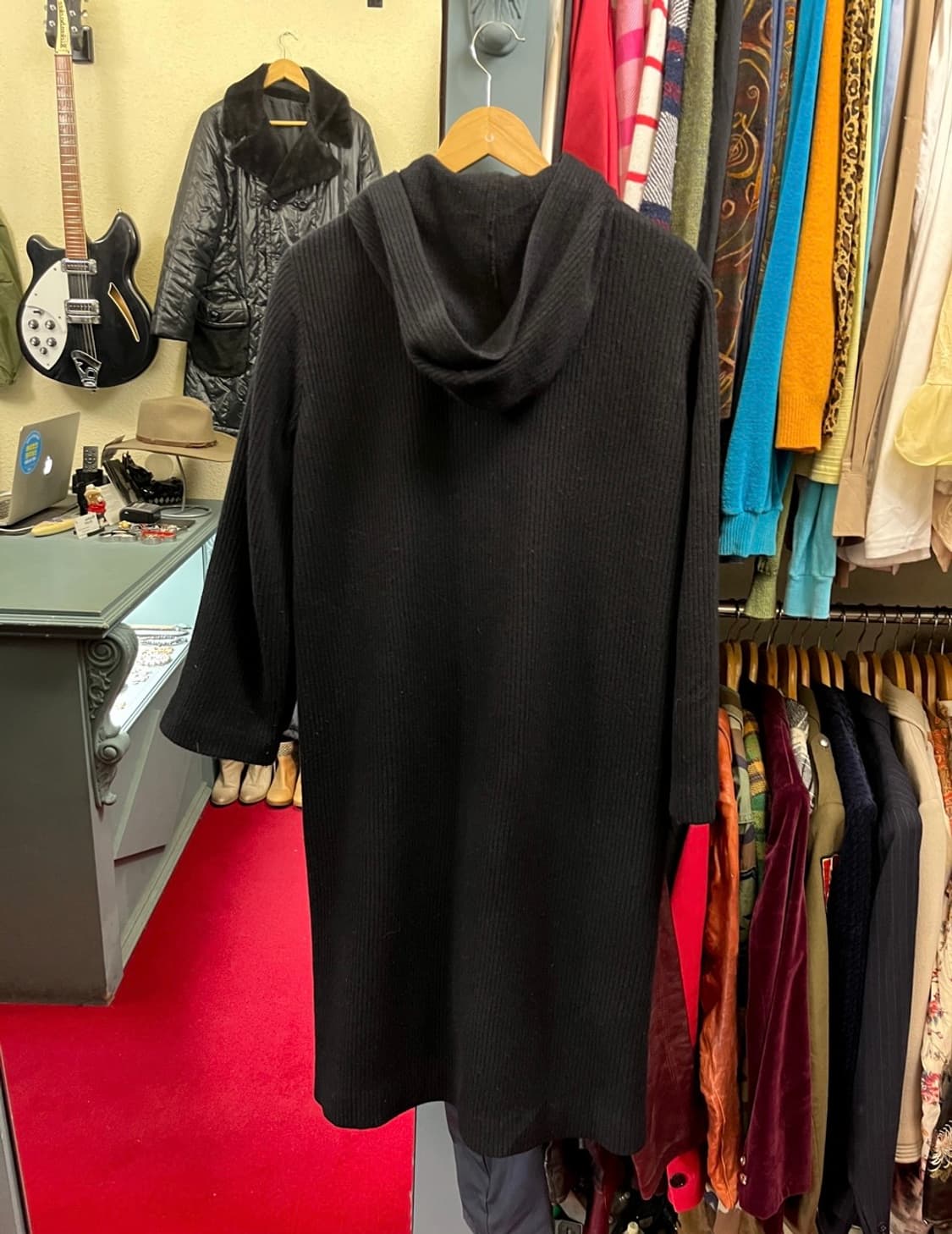 HOODED LONG KNIT 상품이미지3