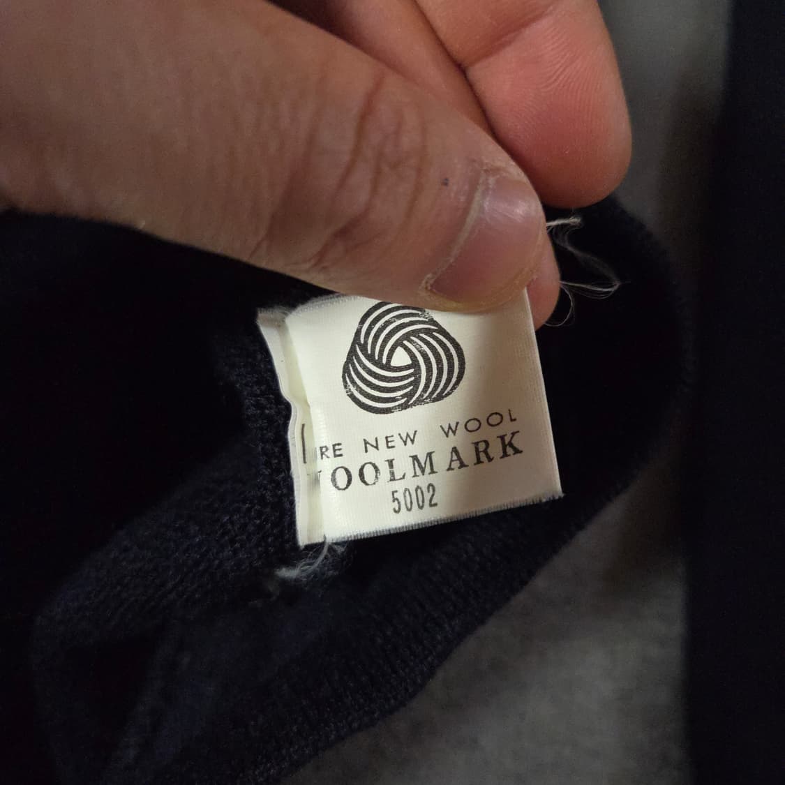 라코스테 오버 가디건 L 100 다크네이비 상품이미지8