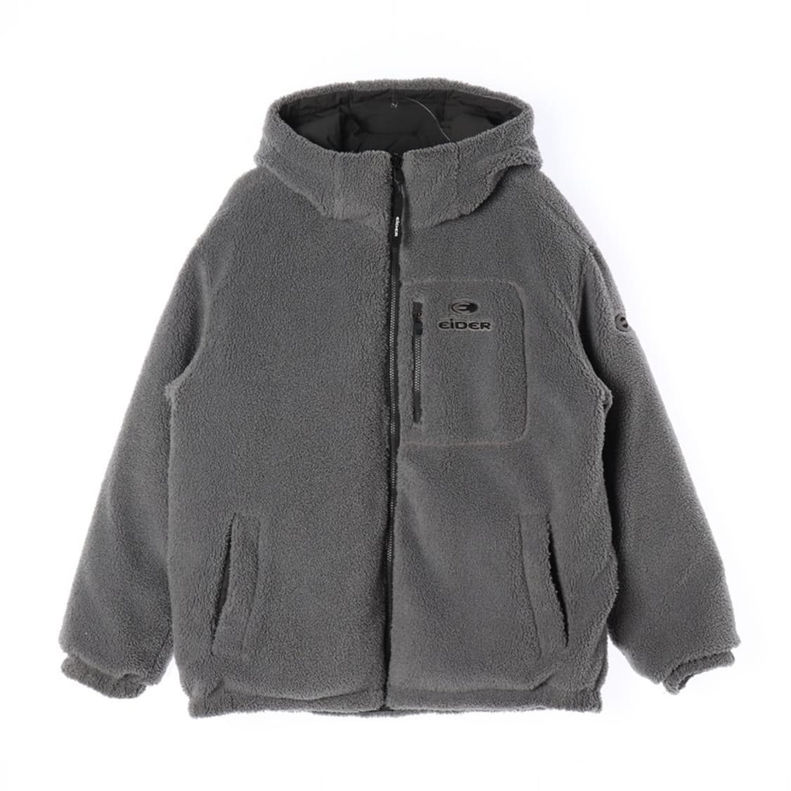 아이더 리버시블 뽀글이 후리스 패딩 XL 상품이미지1