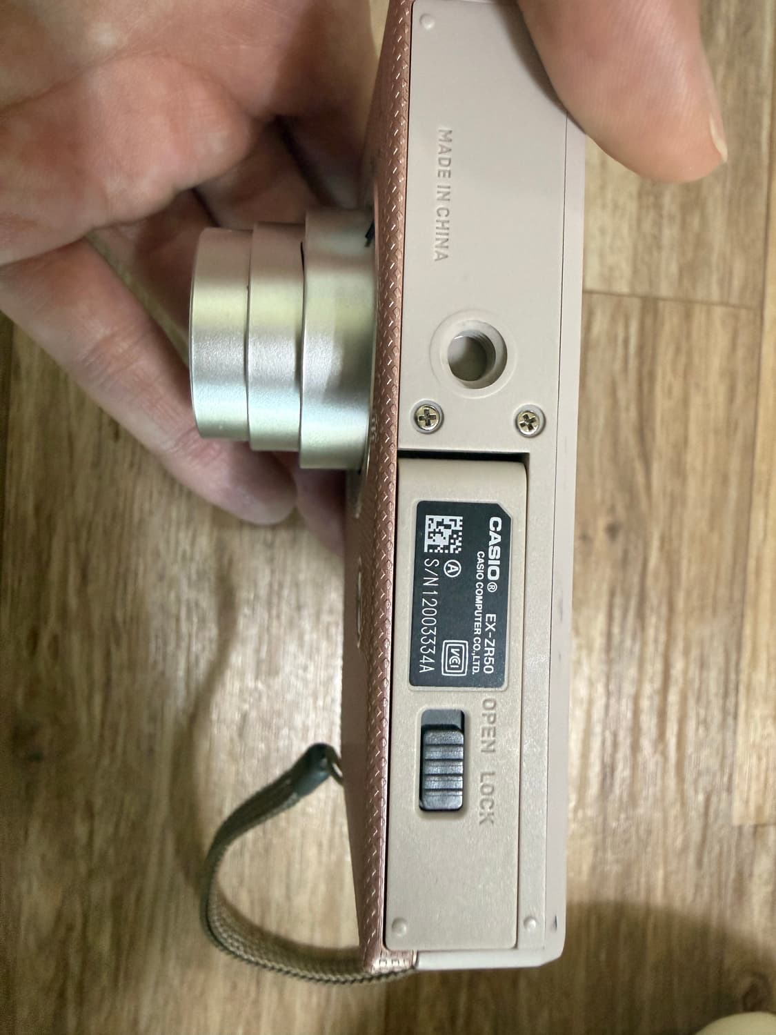 카시오 zr50 핑크 빈티지 디카 판매 상품이미지2