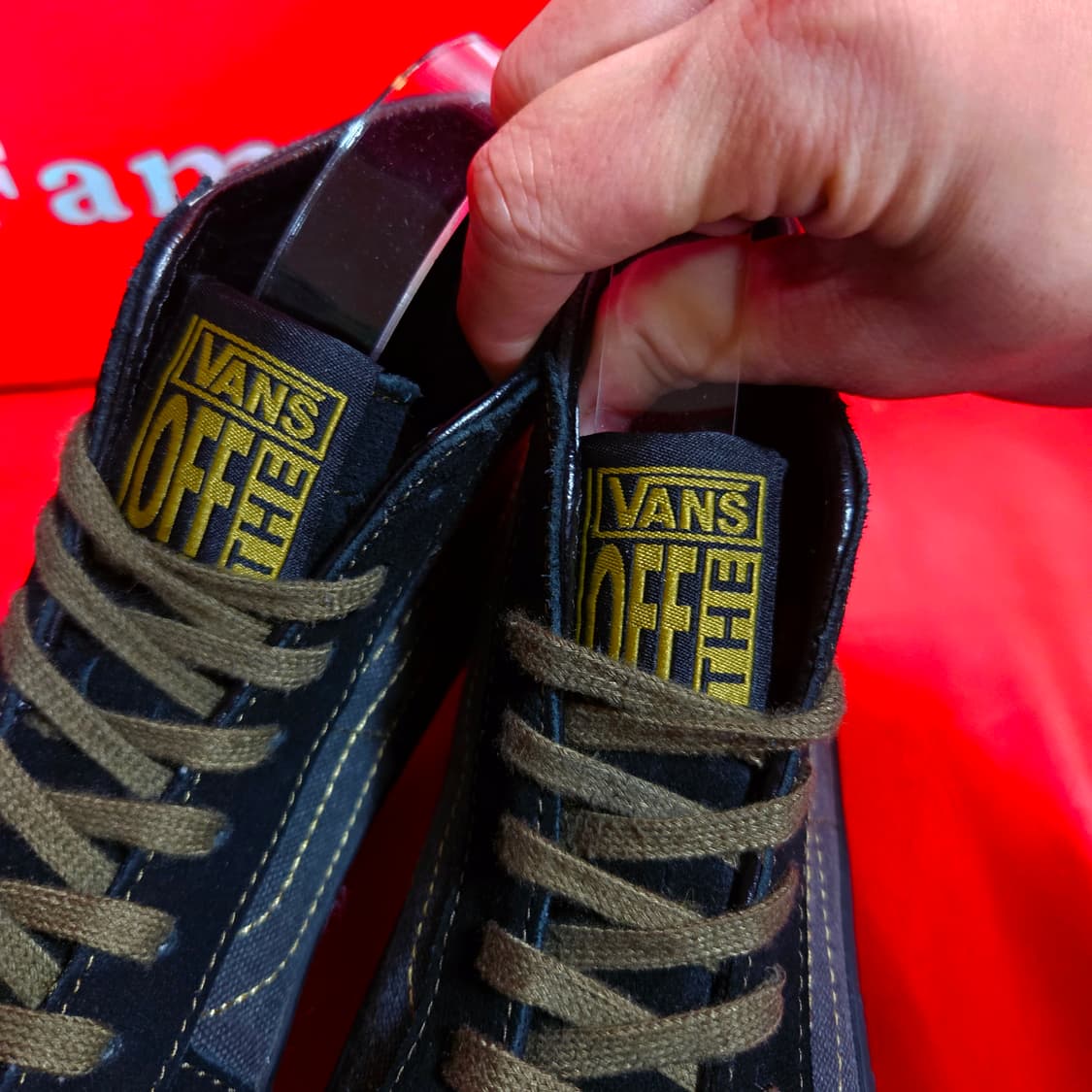 (미사용)반스(Vans) x 마이클페브러리 SK8-Hi 138 스니커즈  상품이미지4