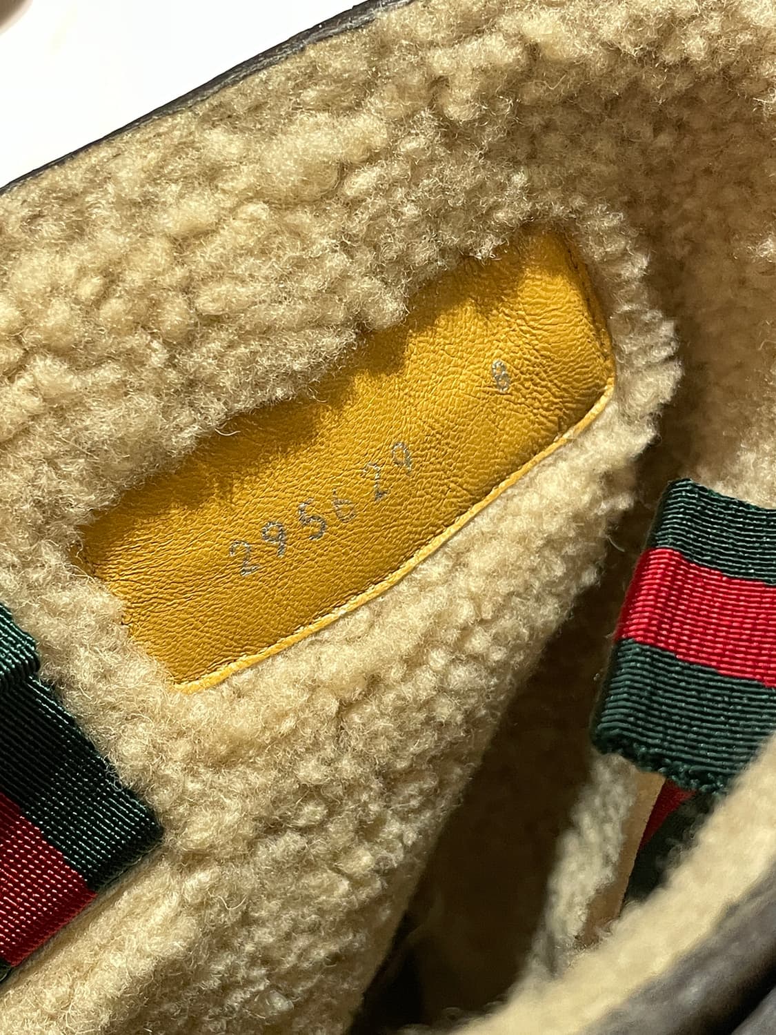 빈티지 구찌 엔지니어 부츠 US 8  (실사이즈감 265) 상품이미지5