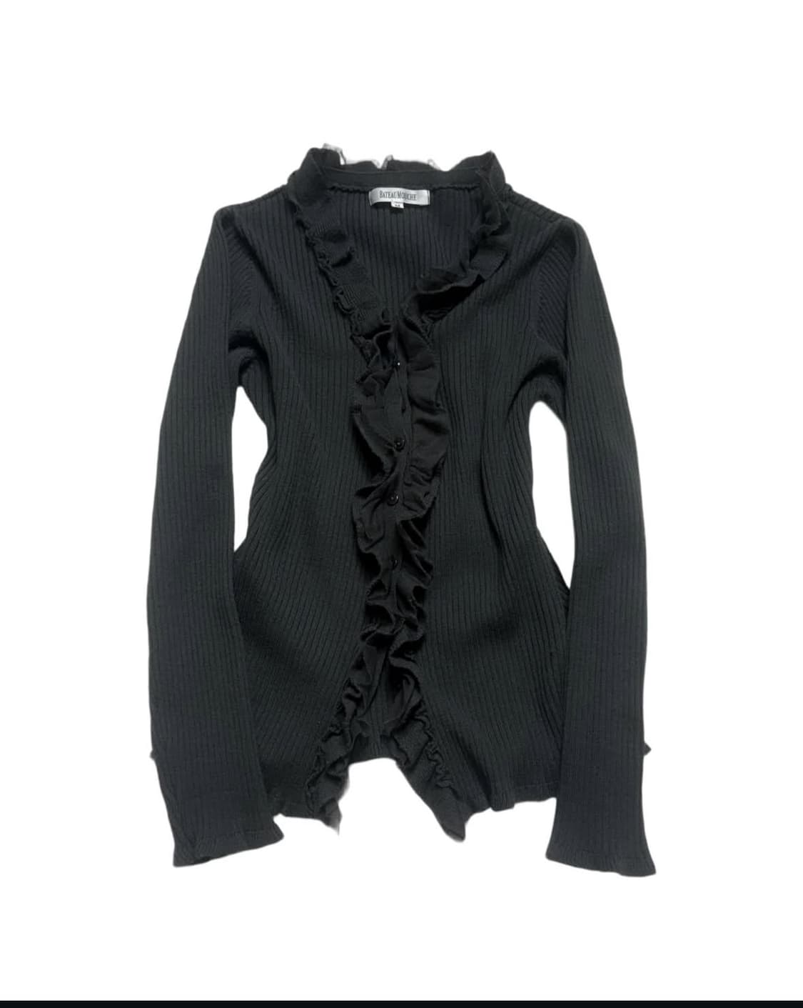 jpn,고스, 아방가르드 프릴골지탑 상품이미지3