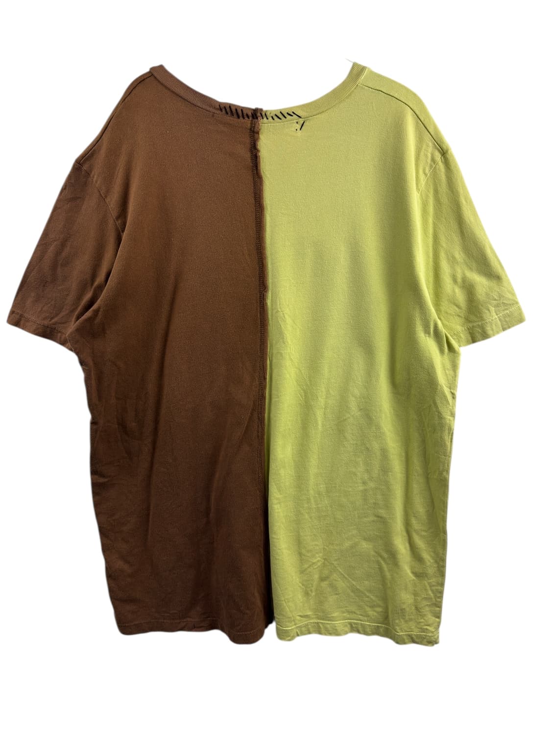 JPN Y2K 투톤 반팔슬리브1425 상품이미지2