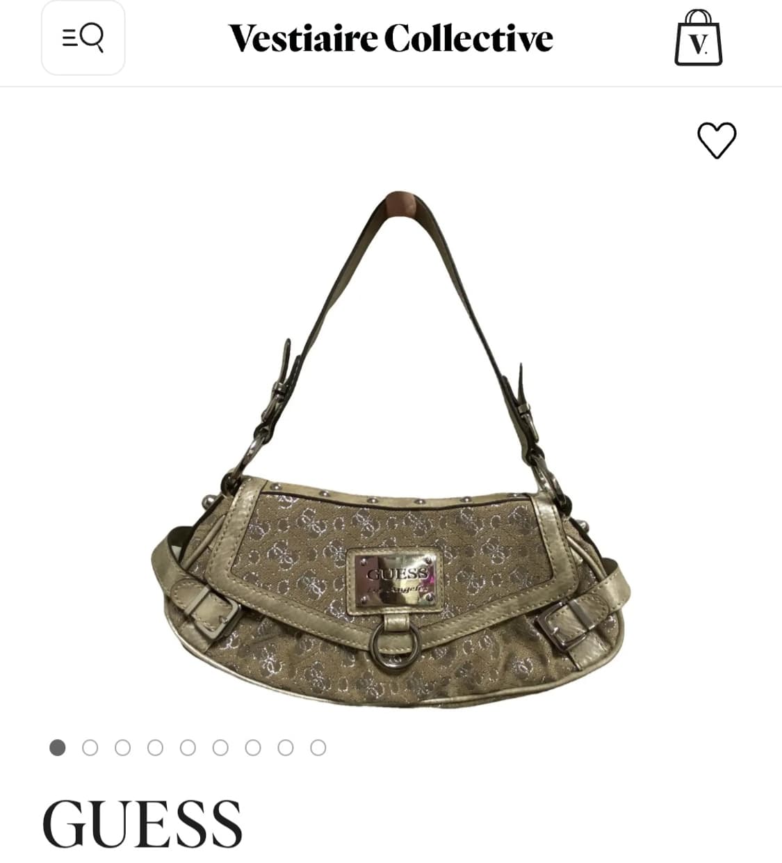 00's 게스 GUESS 숄더백 상품이미지10