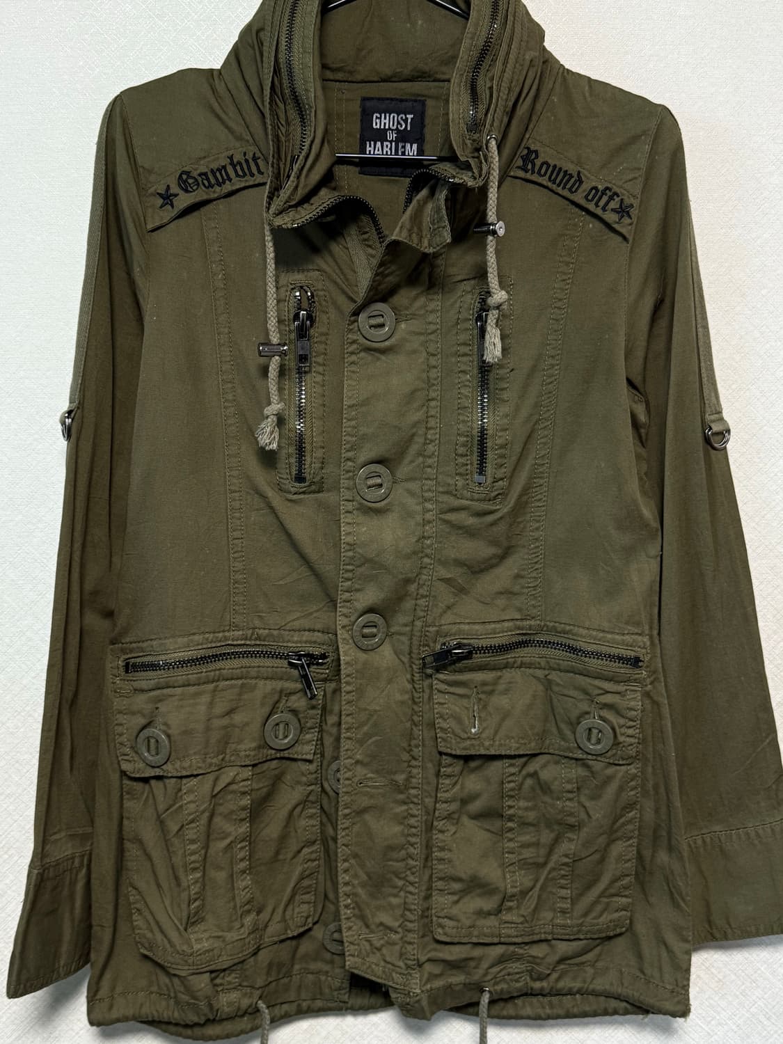 Ghost of harlem two-way jacket 상품이미지2