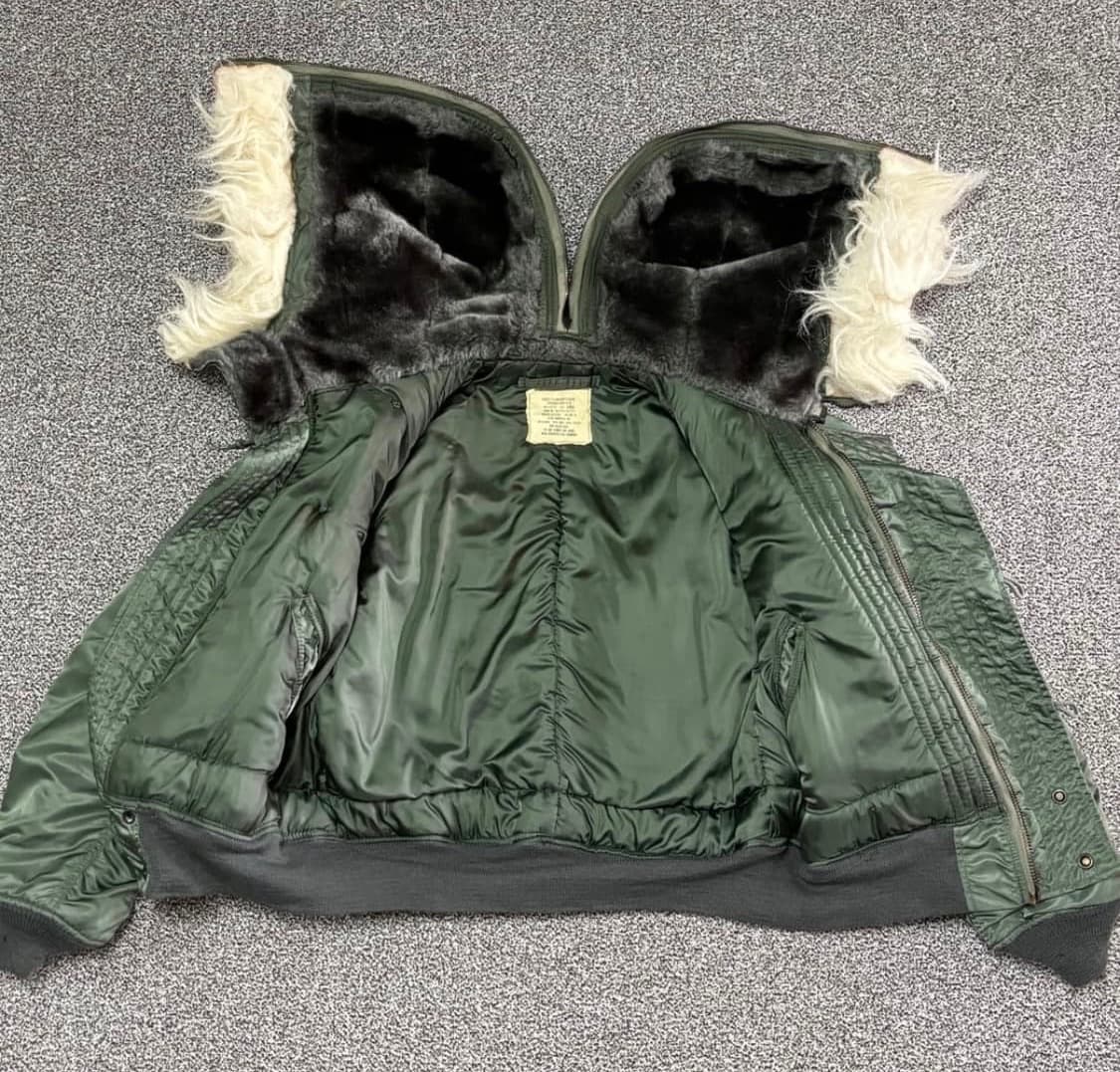 70s  알파 N2B 봄버 자켓 상품이미지2