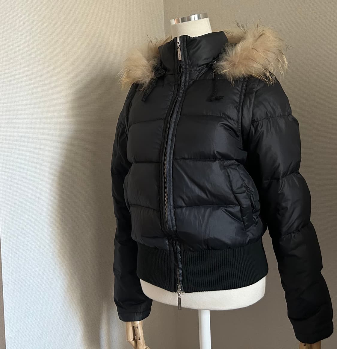 Cecil McBee 세실맥비 투웨이 숏패딩 갸루 와투케y2k핀터레스트 상품이미지2