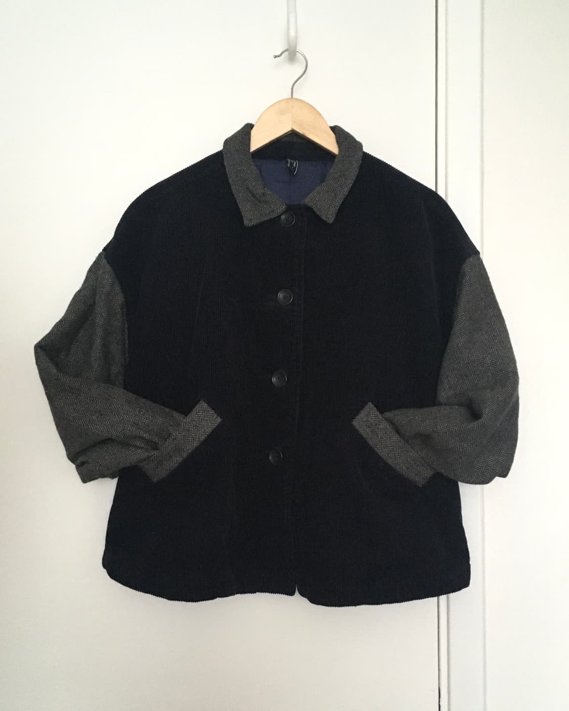 northern truck Mixed Media Jacket 상품이미지3