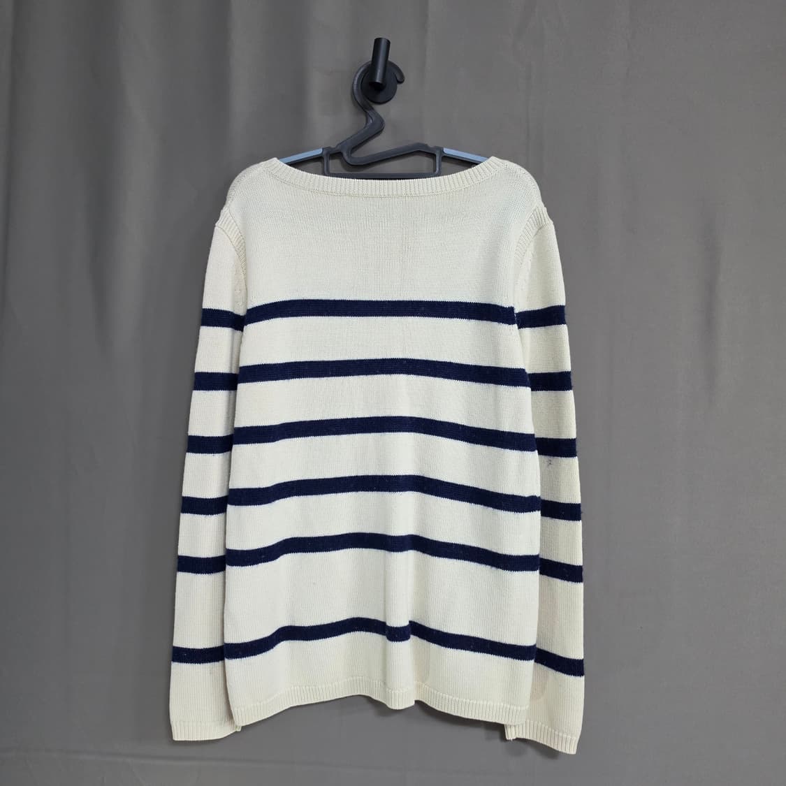 A.P.C 아페쎄 단가라 니트 상품이미지4