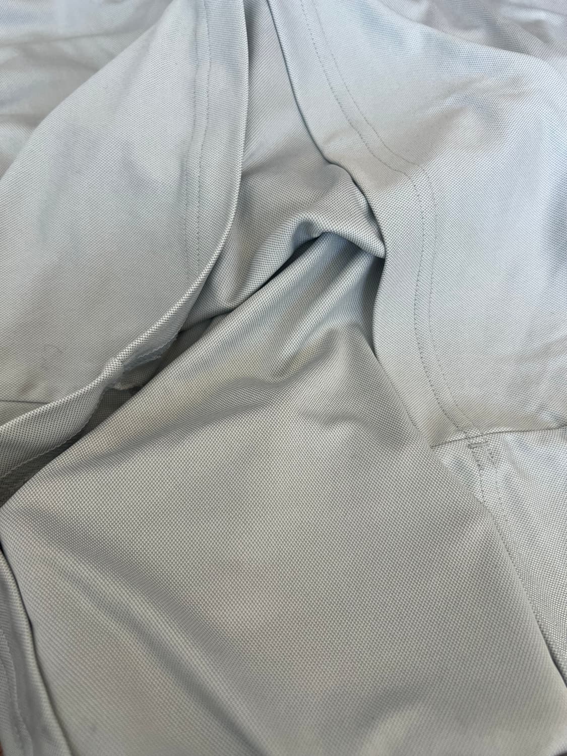 아디다스 남성 그레이 기능성 카라반팔티셔츠 상품이미지6