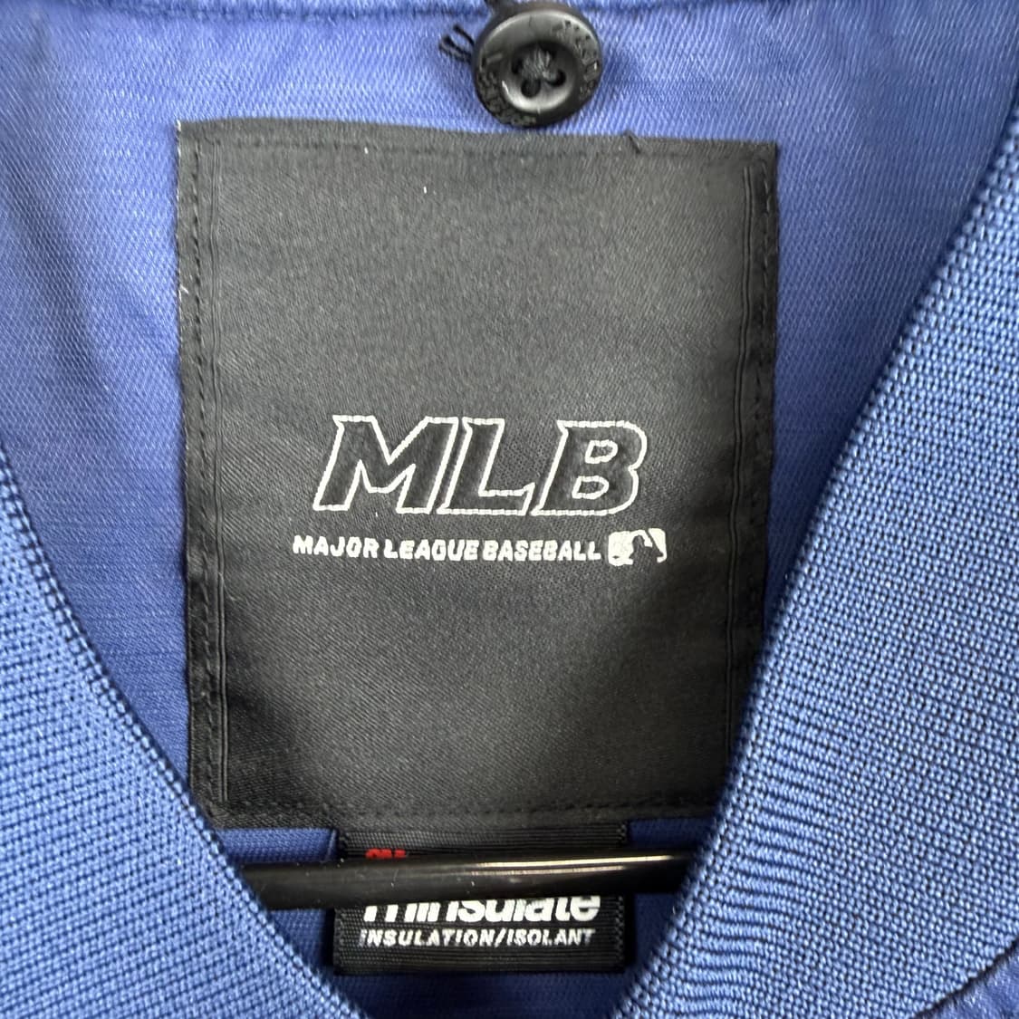 (110) MLB 뉴욕양키즈 신슐레이트 스타디움 자켓 블루 상품이미지3