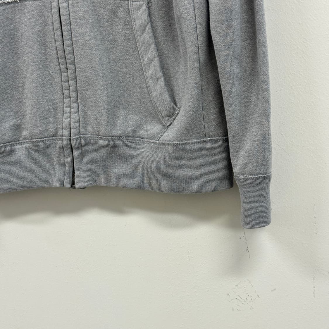 갭 GAP 로고 후드집업 그레이 S 상품이미지5