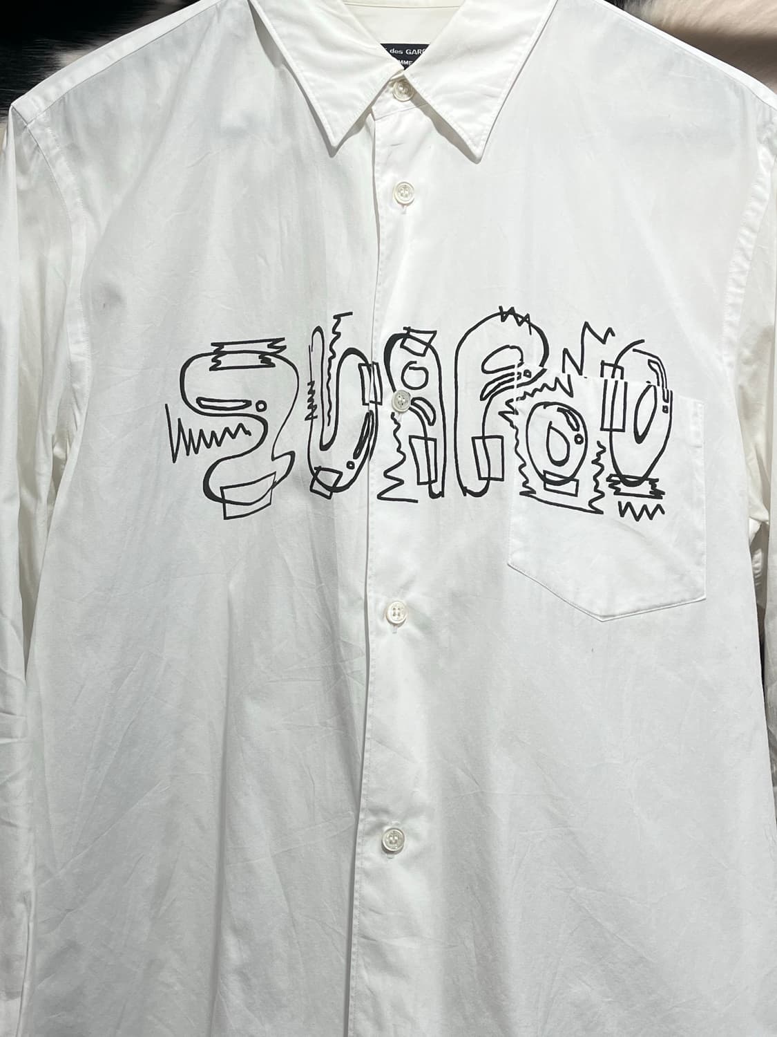 꼼데가르송 옴므 2019‘s 그래픽 셔츠 상품이미지3