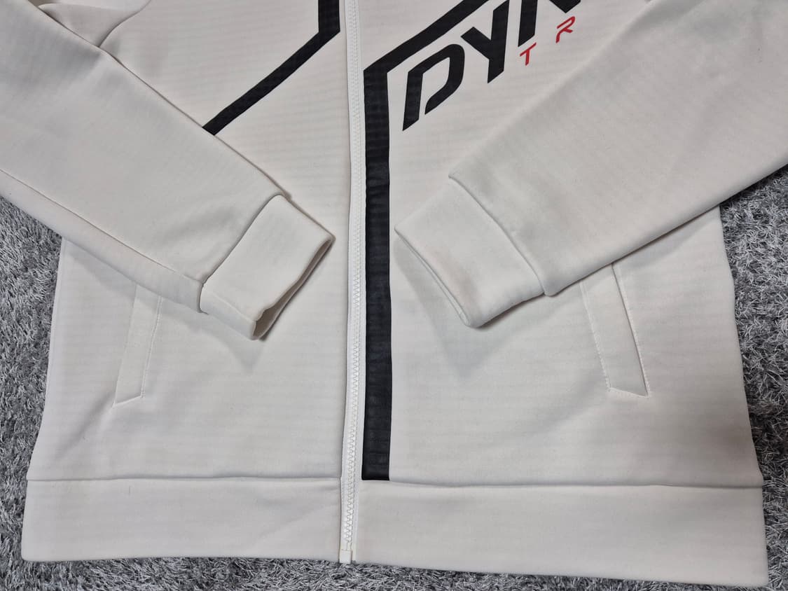 다이나핏 남성 기모 트랙 자켓 L(100) 상품이미지4