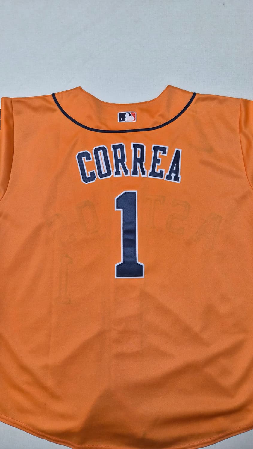 [스트릿/MLB] 나이키 휴스턴 애스트로스 유니폼 L 상품이미지3