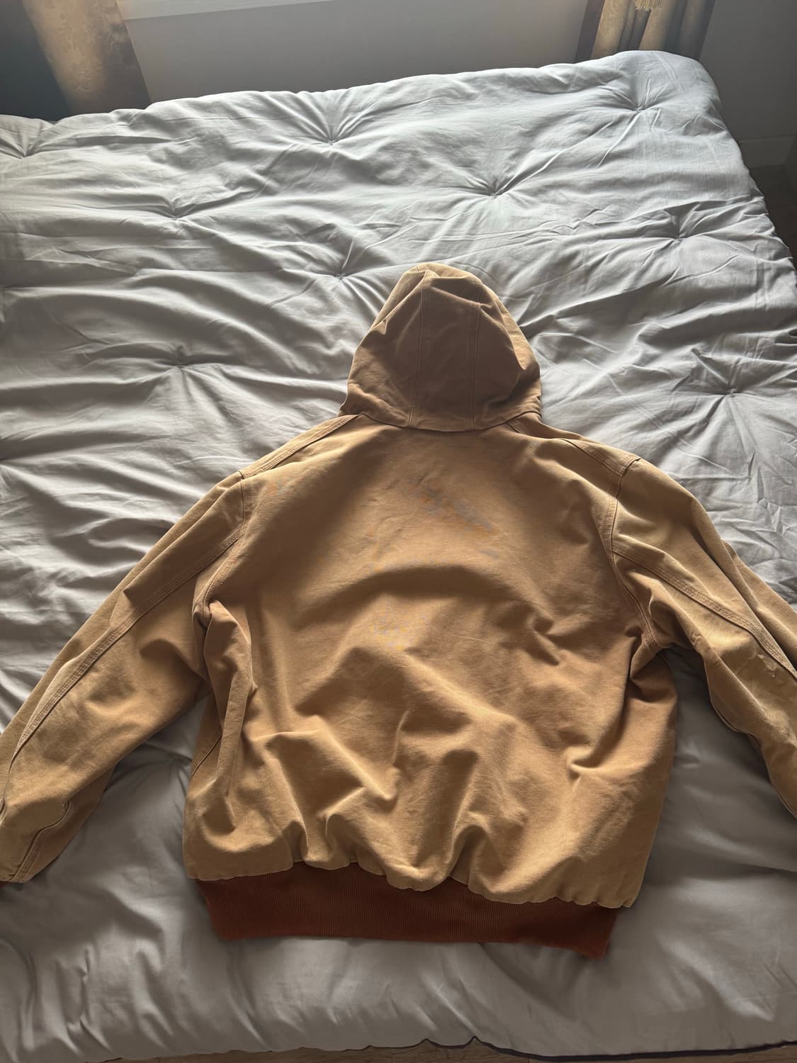 칼하트 덕 액티브 자켓 J131 팝니다 상품이미지2