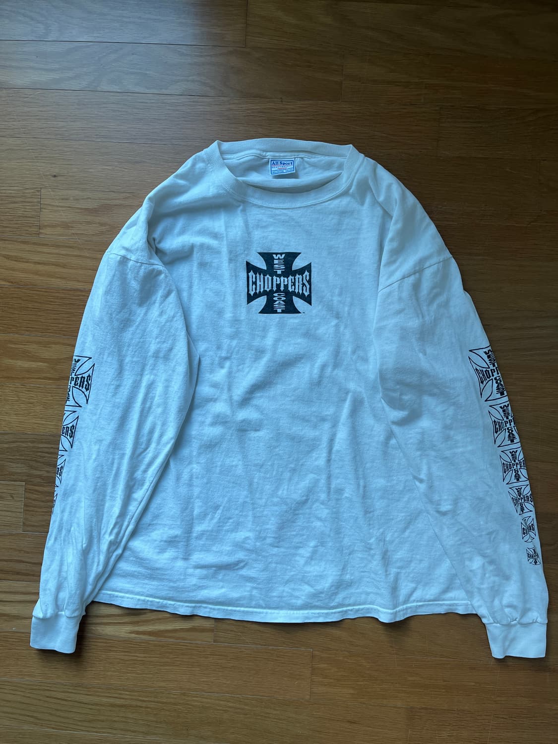 90s west coast choppers 롱슬리브 xxl 상품이미지1