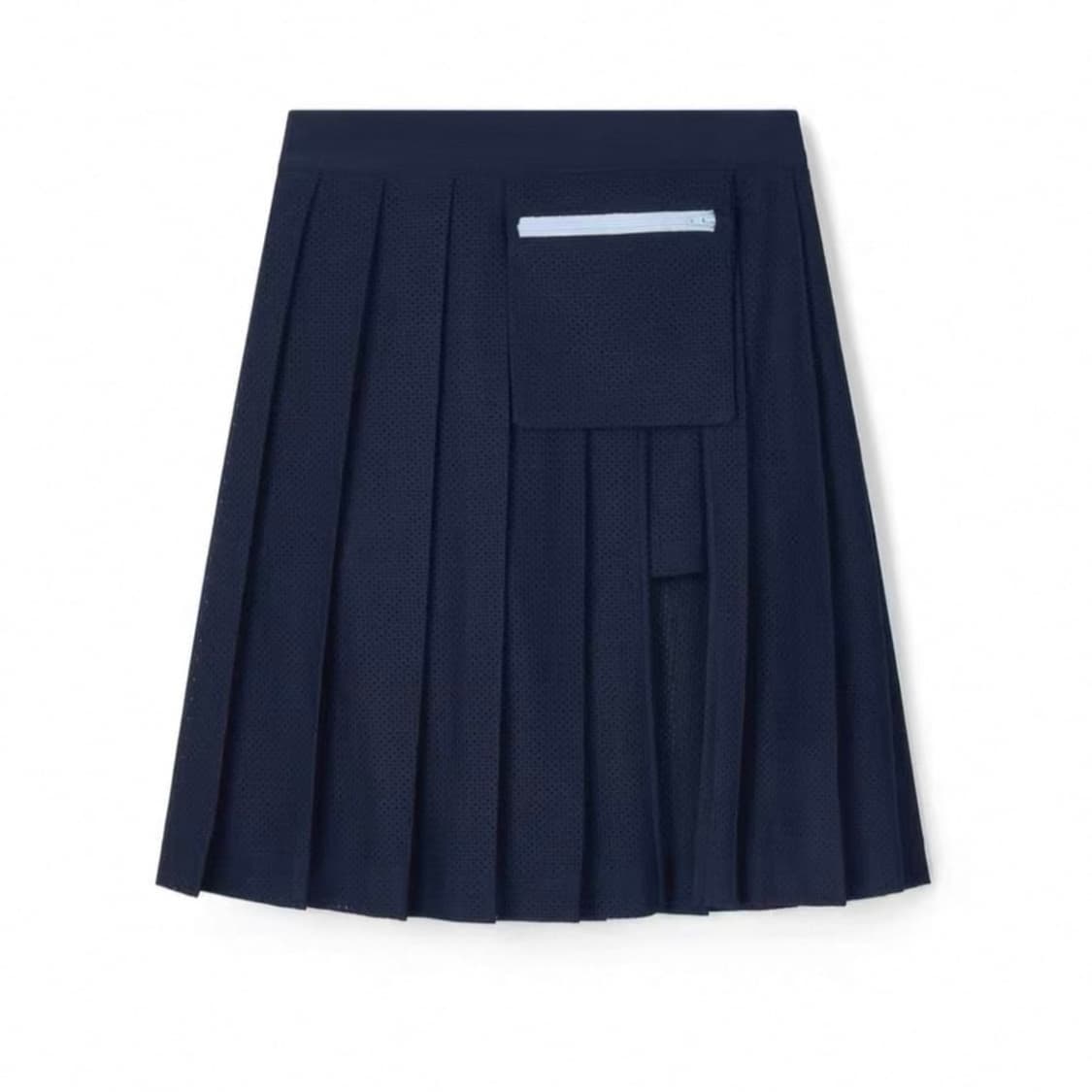 샵페어리 메쉬 플리츠 스커트  상품이미지1