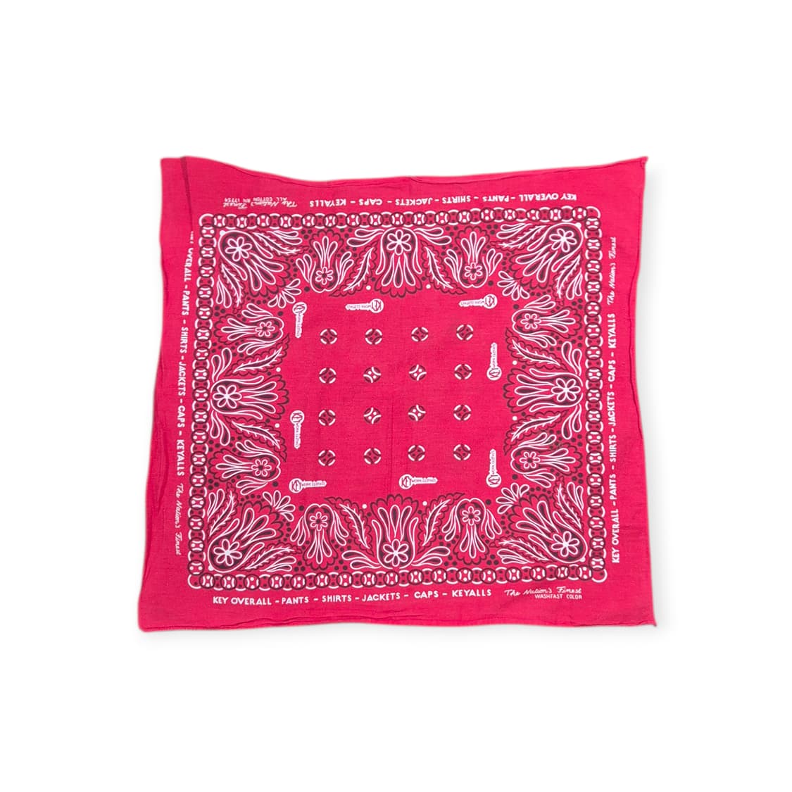 빈티지 반다나 키 상품이미지1