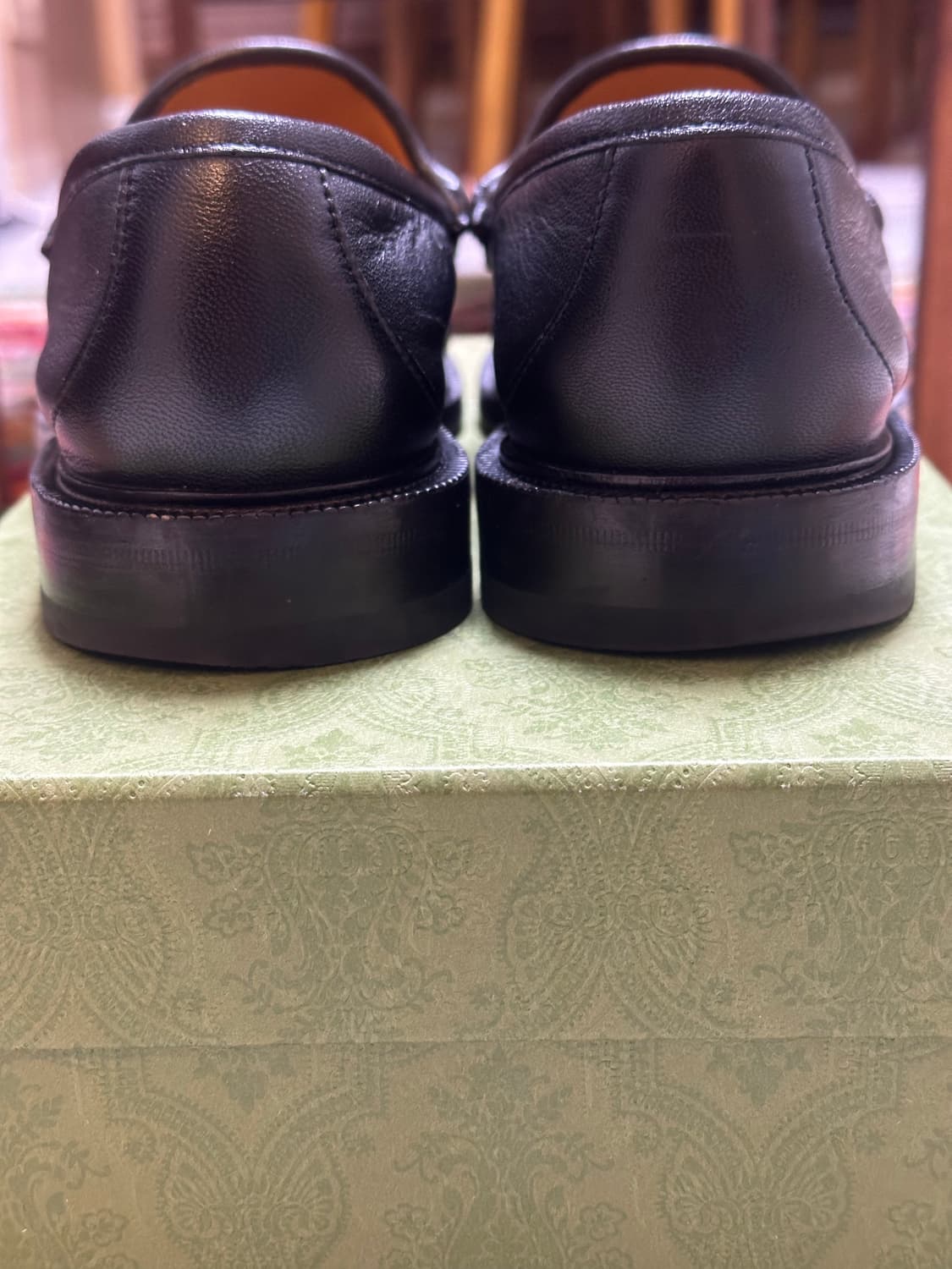 구찌 1953 홀스빗 로퍼 6.5(260) 블랙 상품이미지3