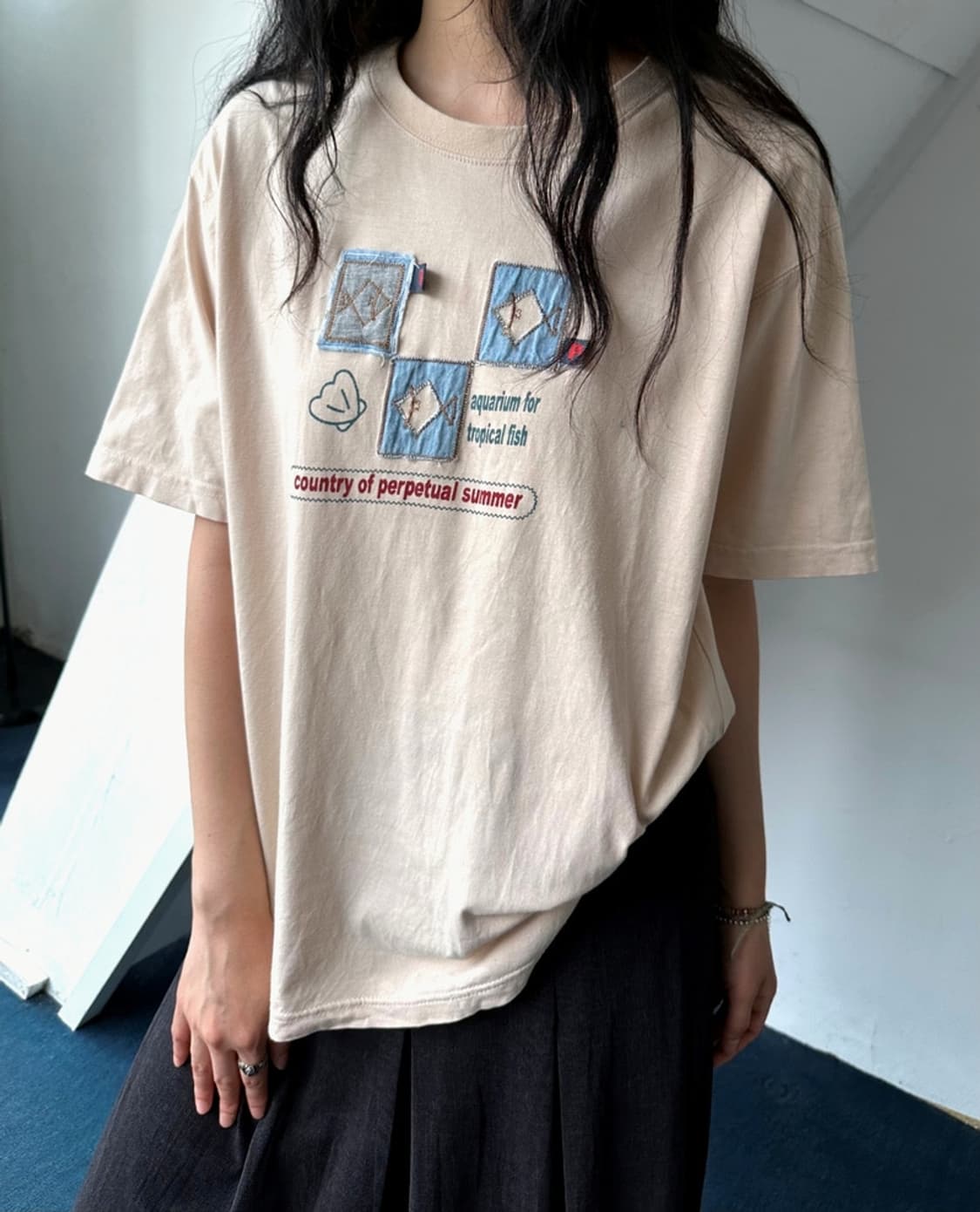 Design patch t-shirt 상품이미지8