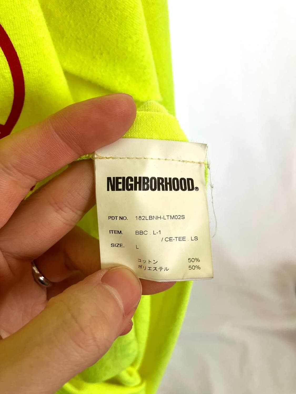 네이버후드 X 빌리네어 보이즈 클럽 롱슬리브 상품이미지6