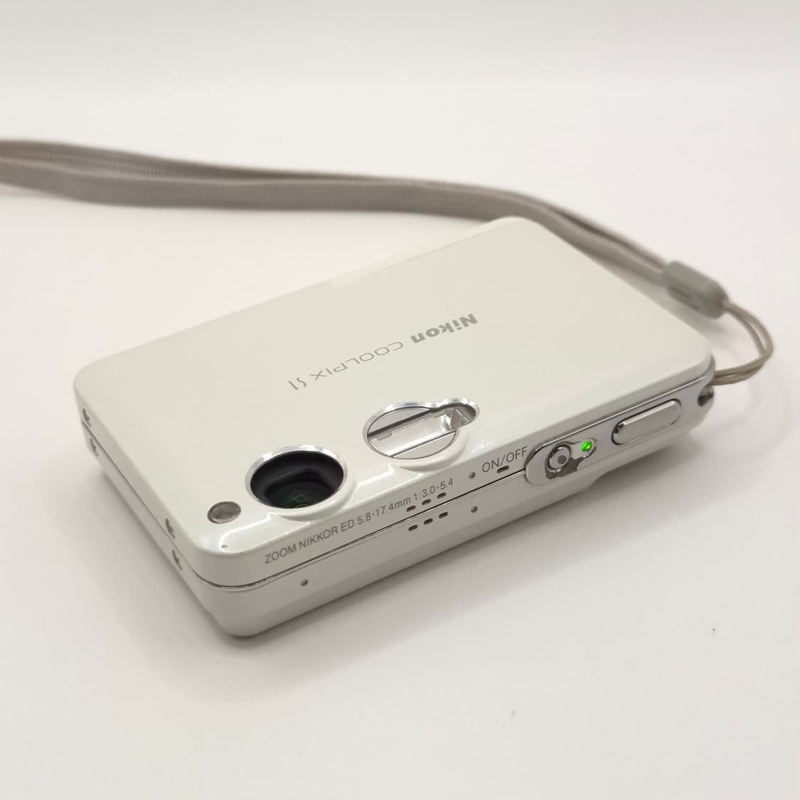 한글지원🤍 니콘 쿨픽스 S1 화이트 ✨ 상품이미지4