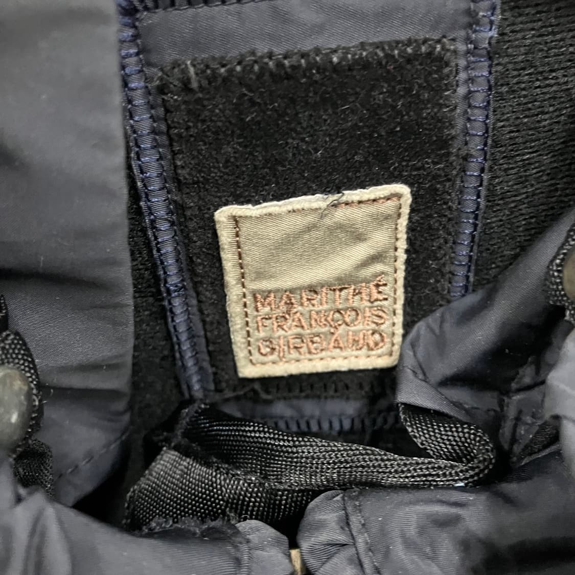 Marithe Francois girbaud 후드 벨티드 코트 S 상품이미지3