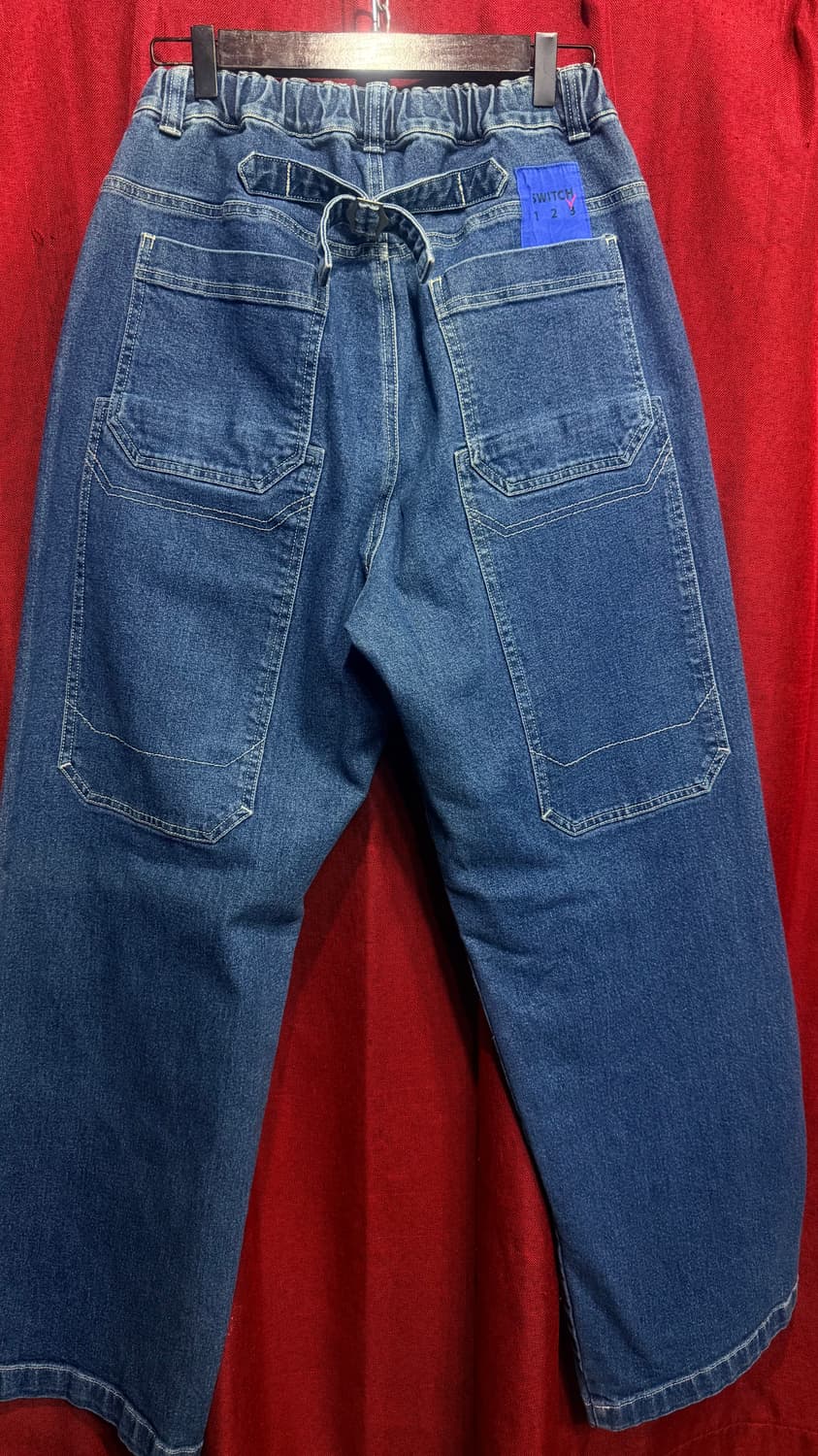 스위치 더블니 워크팬츠 FREE 상품이미지3