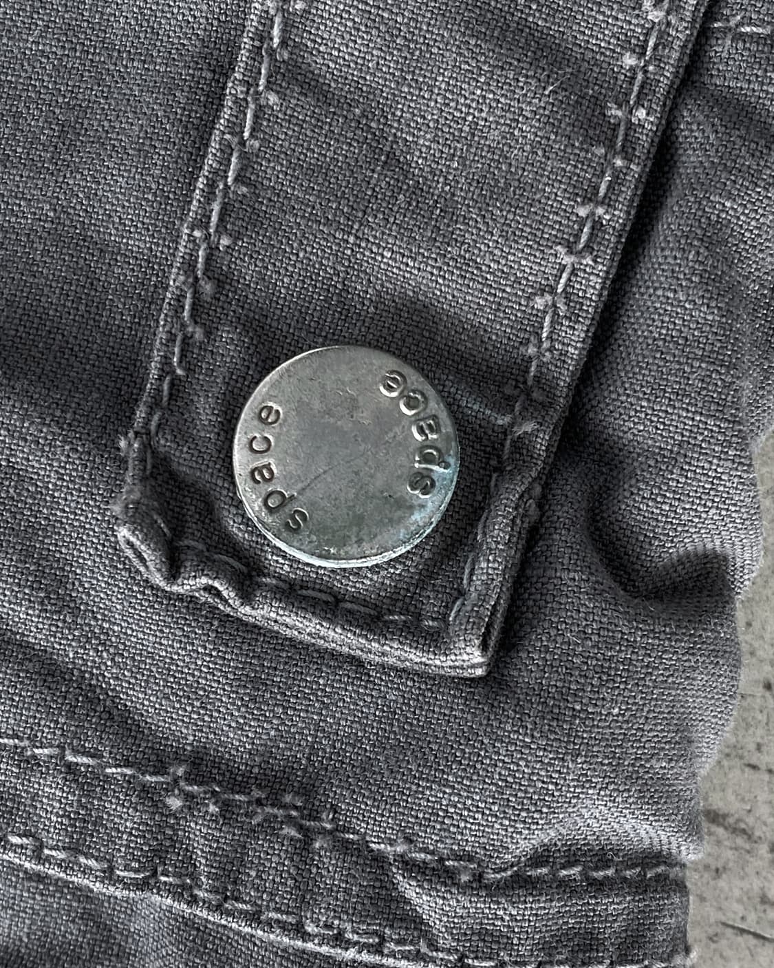 스페이스 그레이 포켓 카고 쇼츠 상품이미지7