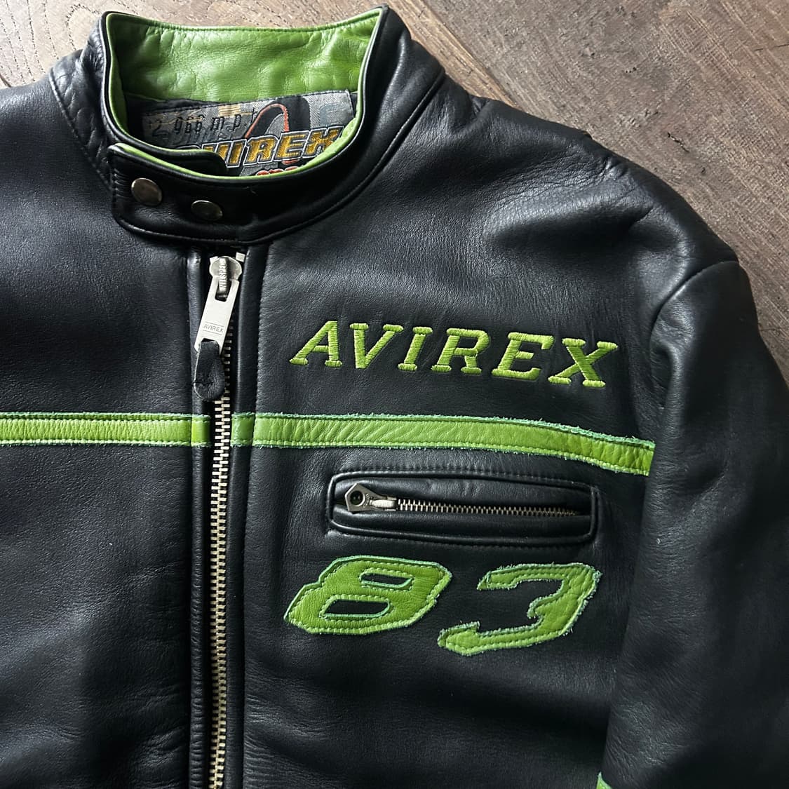 90-00‘s Avirex (아비렉스 가죽자켓) 상품이미지5