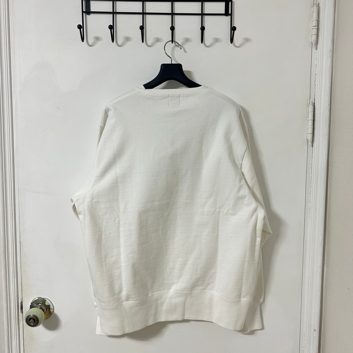 새상품 정가19만원 제이프레스 j.press 스웨트셔츠 맨투맨 화이트 상품이미지2