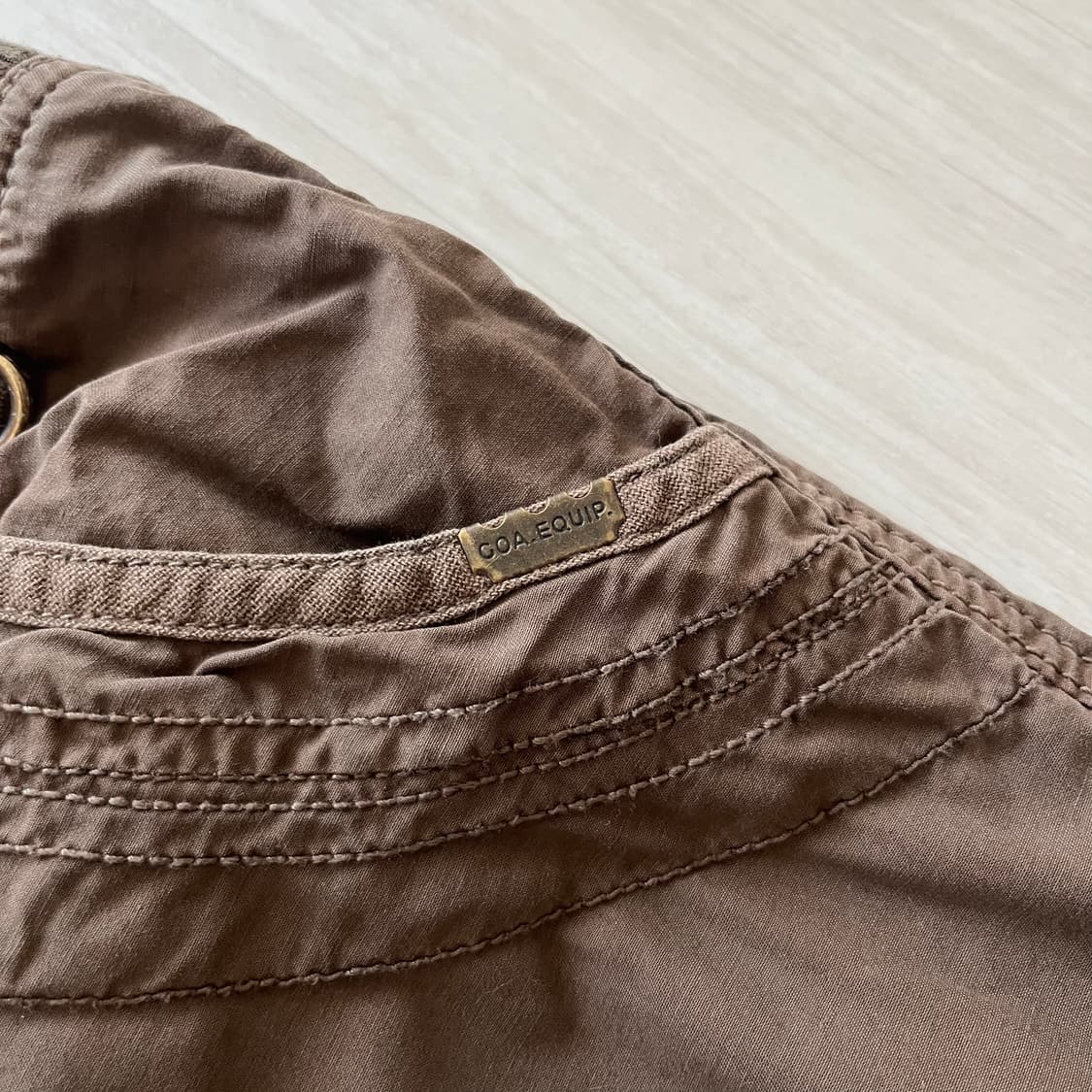 G.O.A . 고아 지퍼 롱스커트 상품이미지4