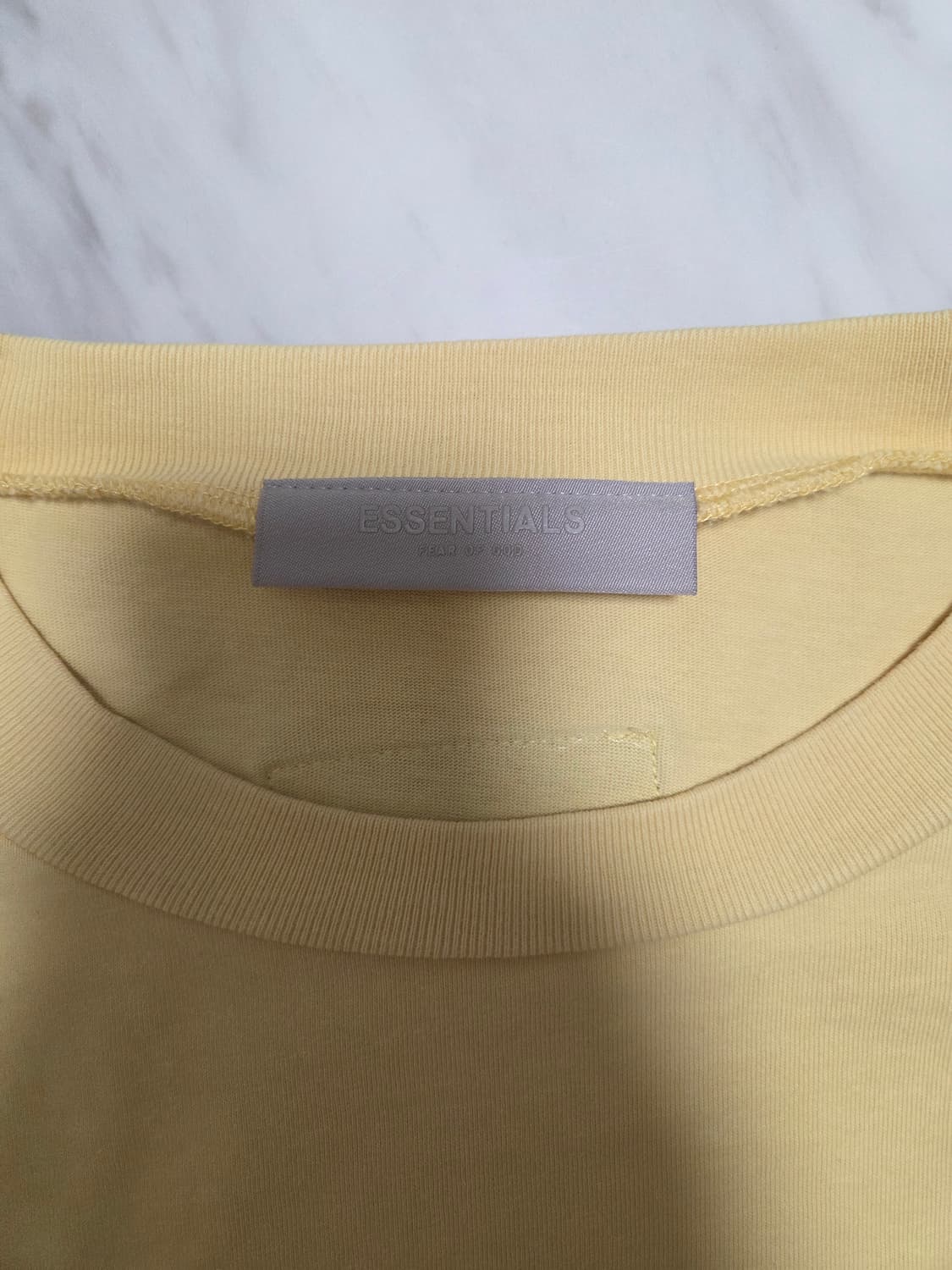 피오갓에센셜 빅로고 반팔 티셔츠 상품이미지7