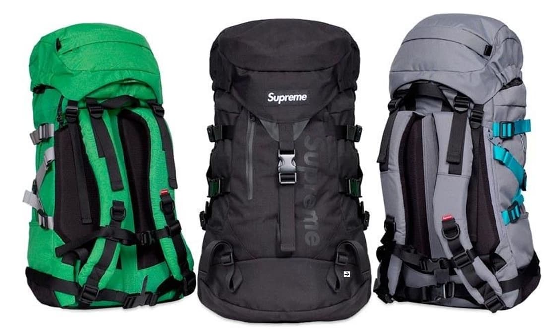 슈프림 23대 백팩 그린 상품이미지8