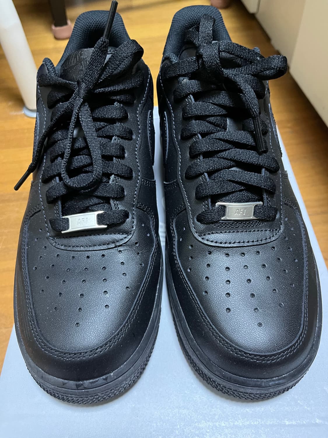 [280] 나이키 에어포스 1 블랙 상품이미지4