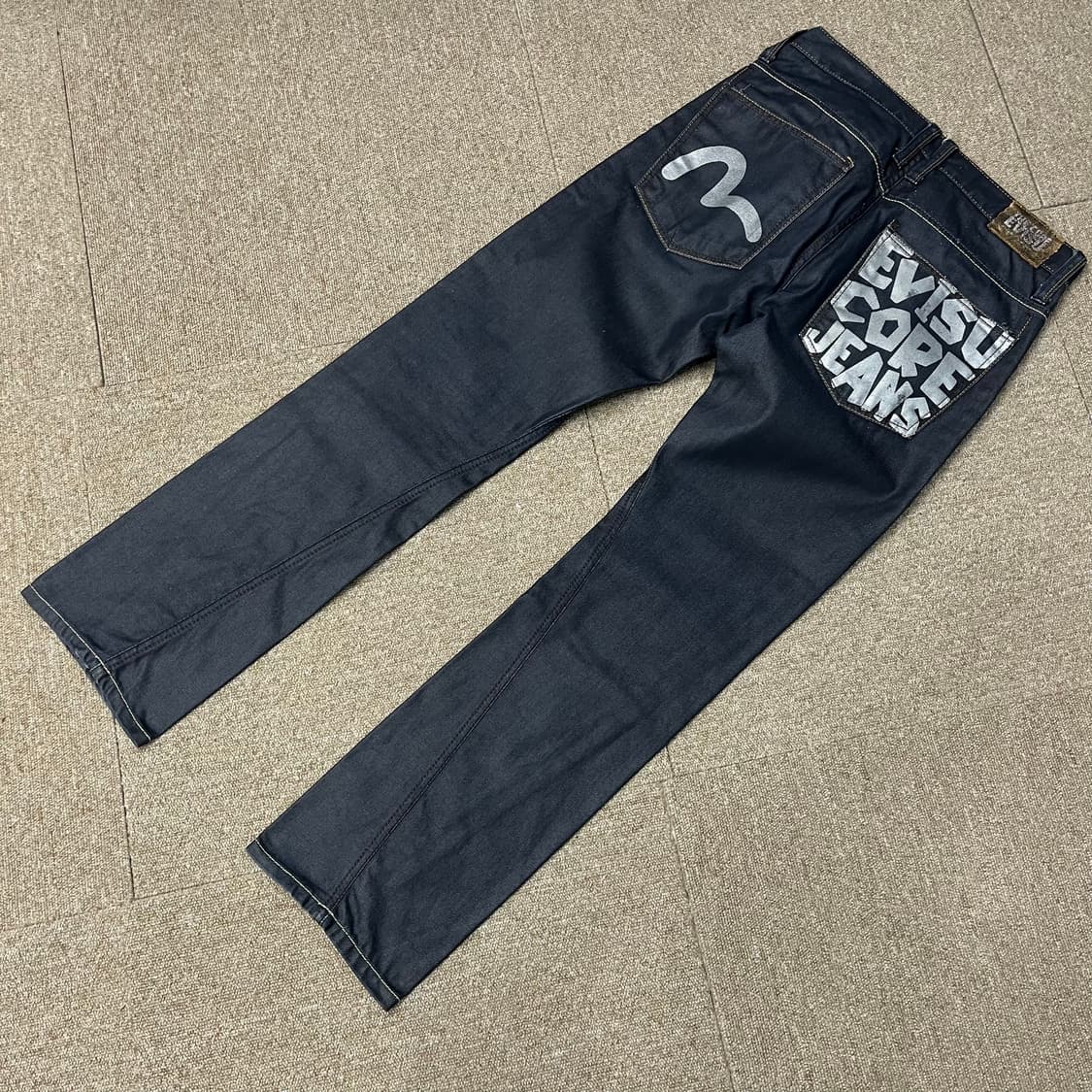 에비수 데님팬츠 상품이미지1