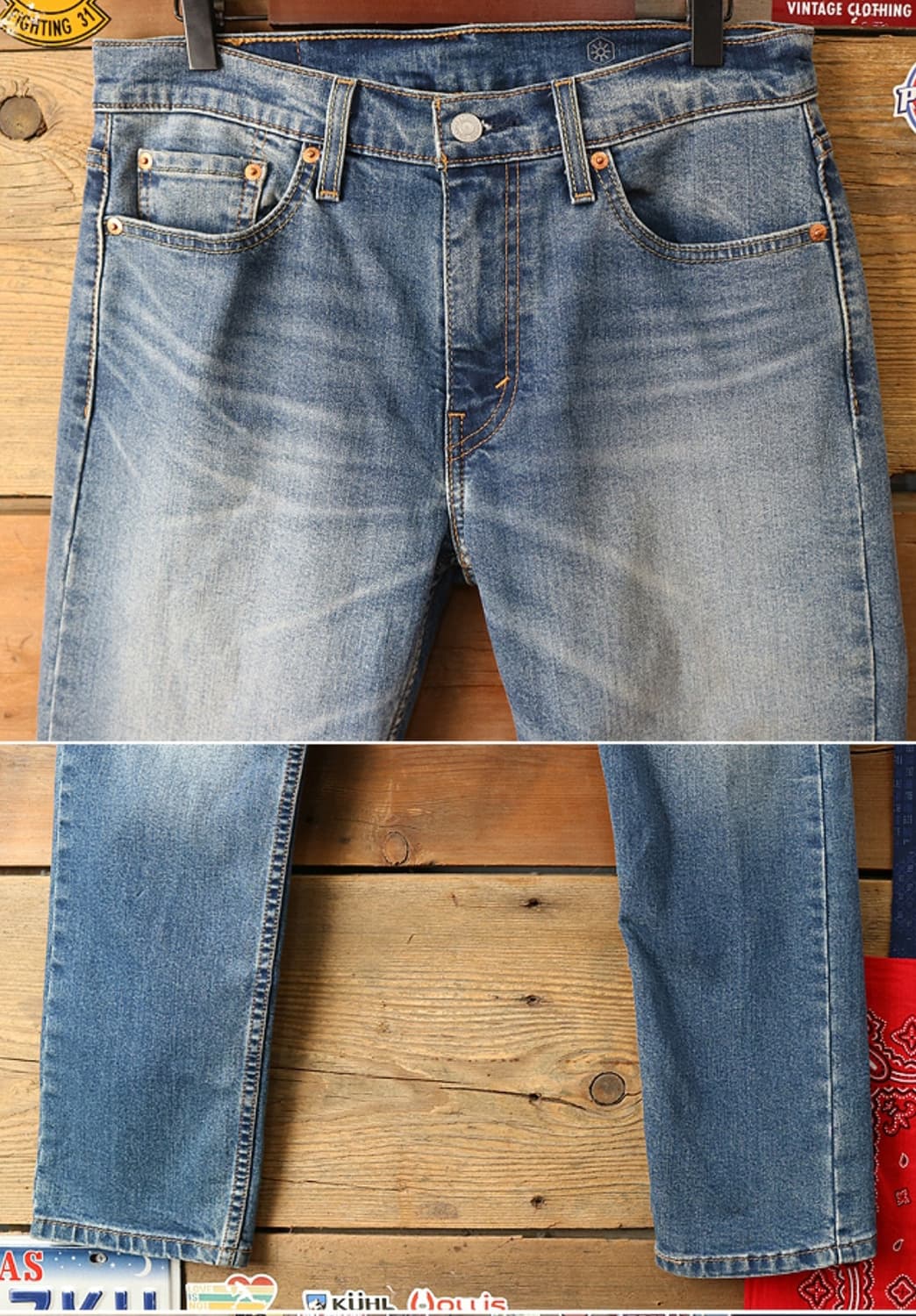 levis 리바이스 502 슬림핏 데님 30사이즈  상품이미지3